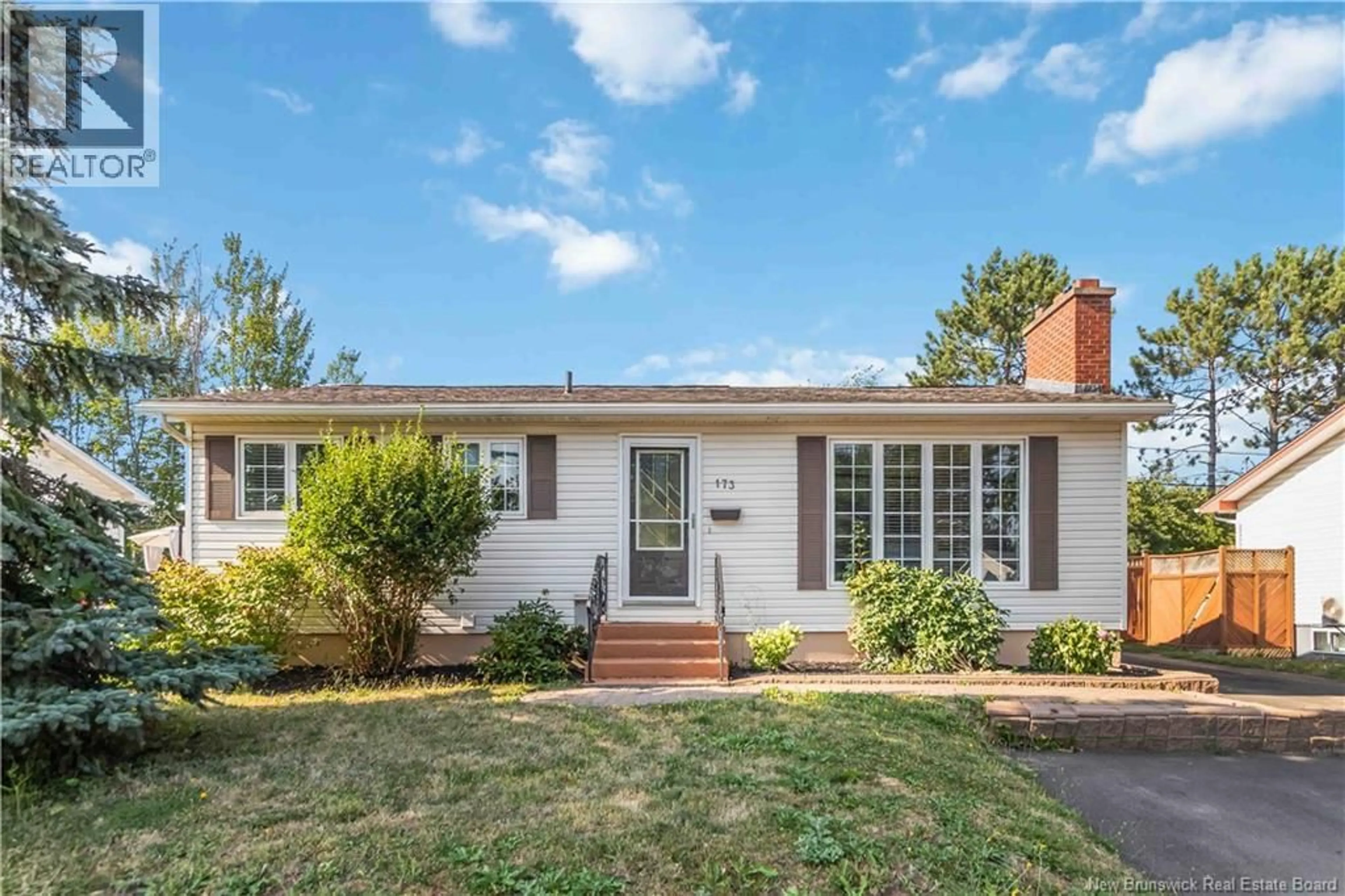 Home with brick exterior material, street for 173 HENNESSEY ROAD, Moncton New Brunswick E1A5P2