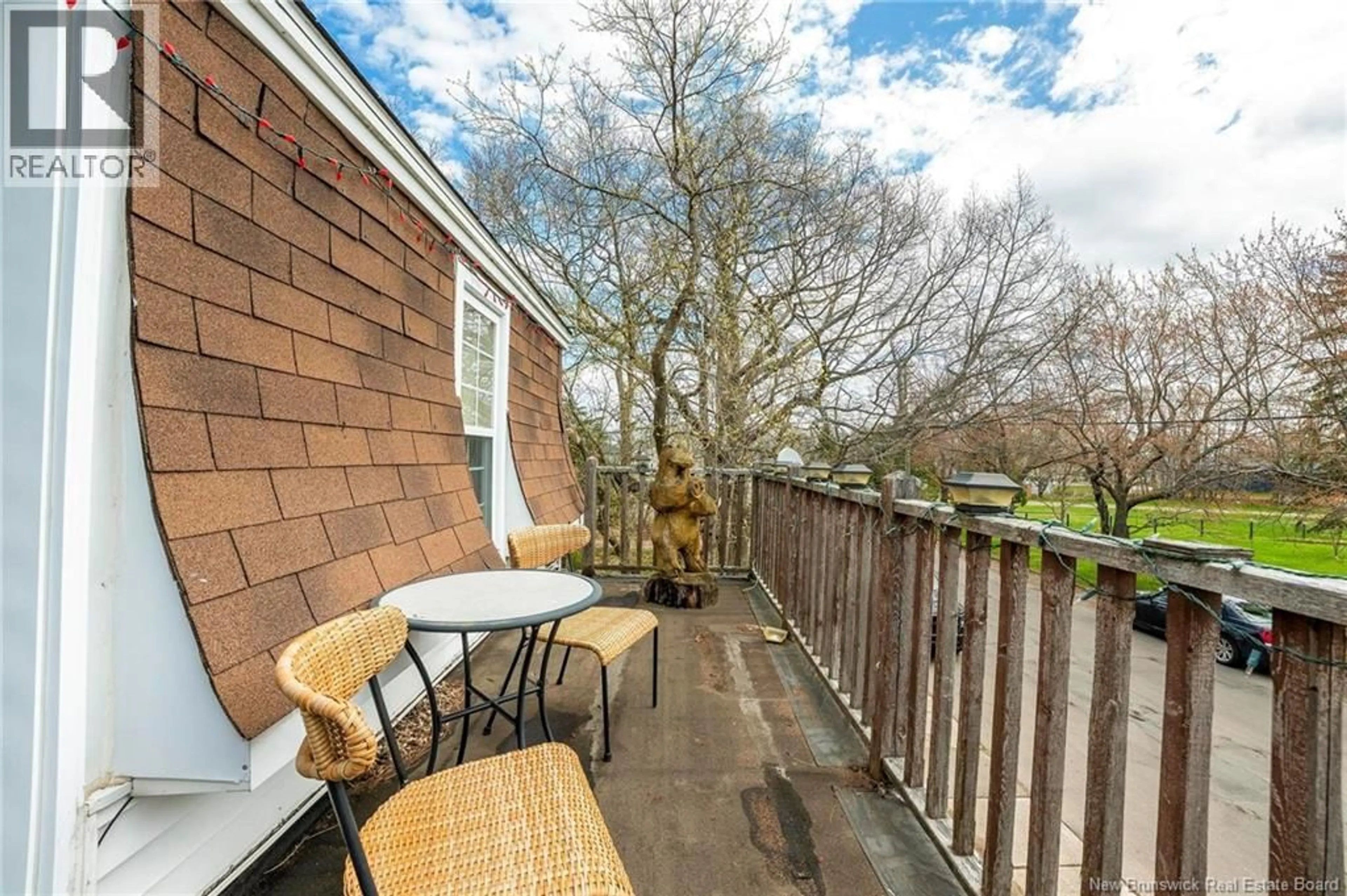 Patio, water/lake/river/ocean view for 48 CUNARD STREET, Richibucto New Brunswick E4W3Z4