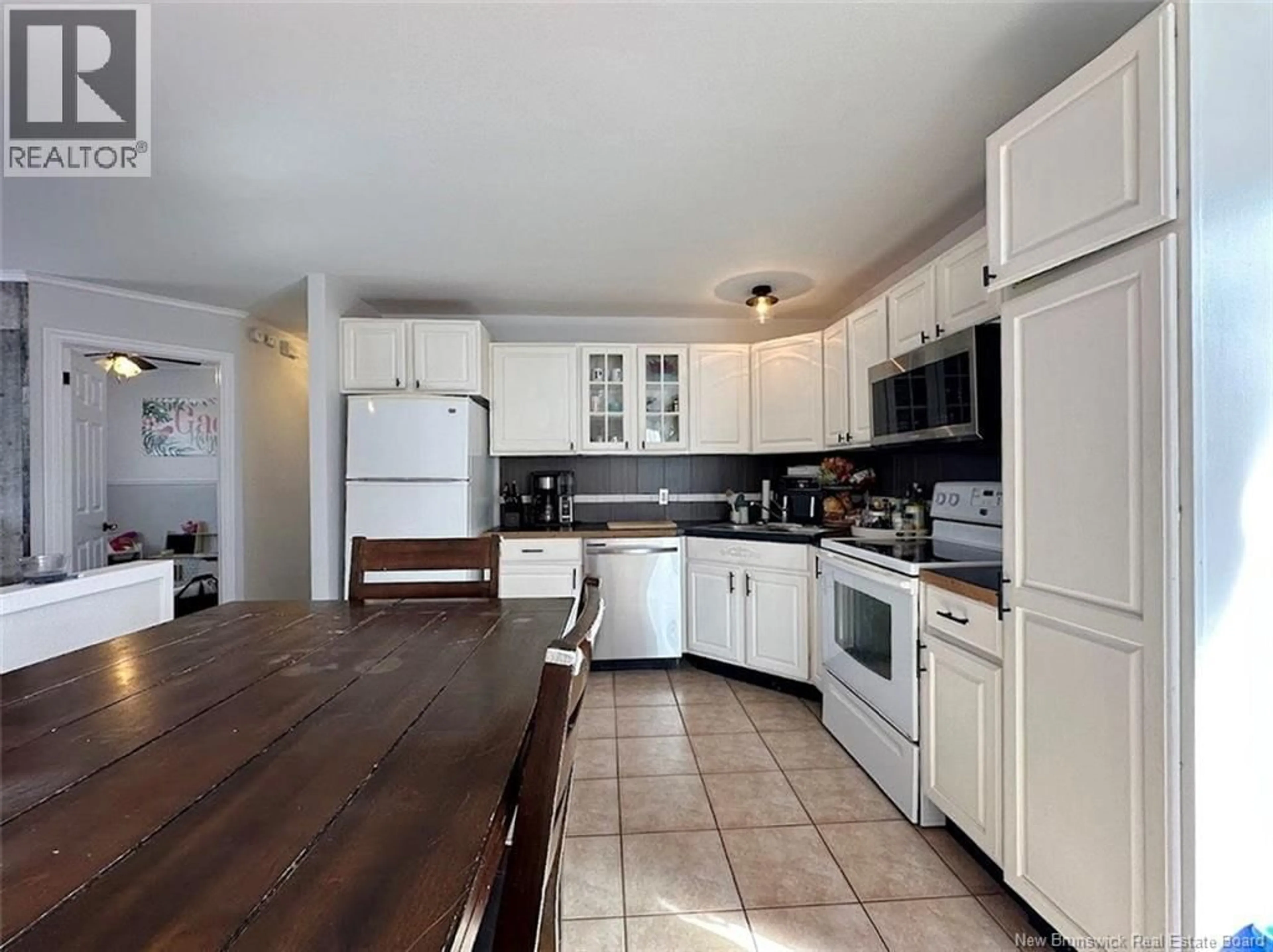 Open concept kitchen, unknown for 25 DES SOEURS STREET, Saint-Jacques New Brunswick E7B1G5