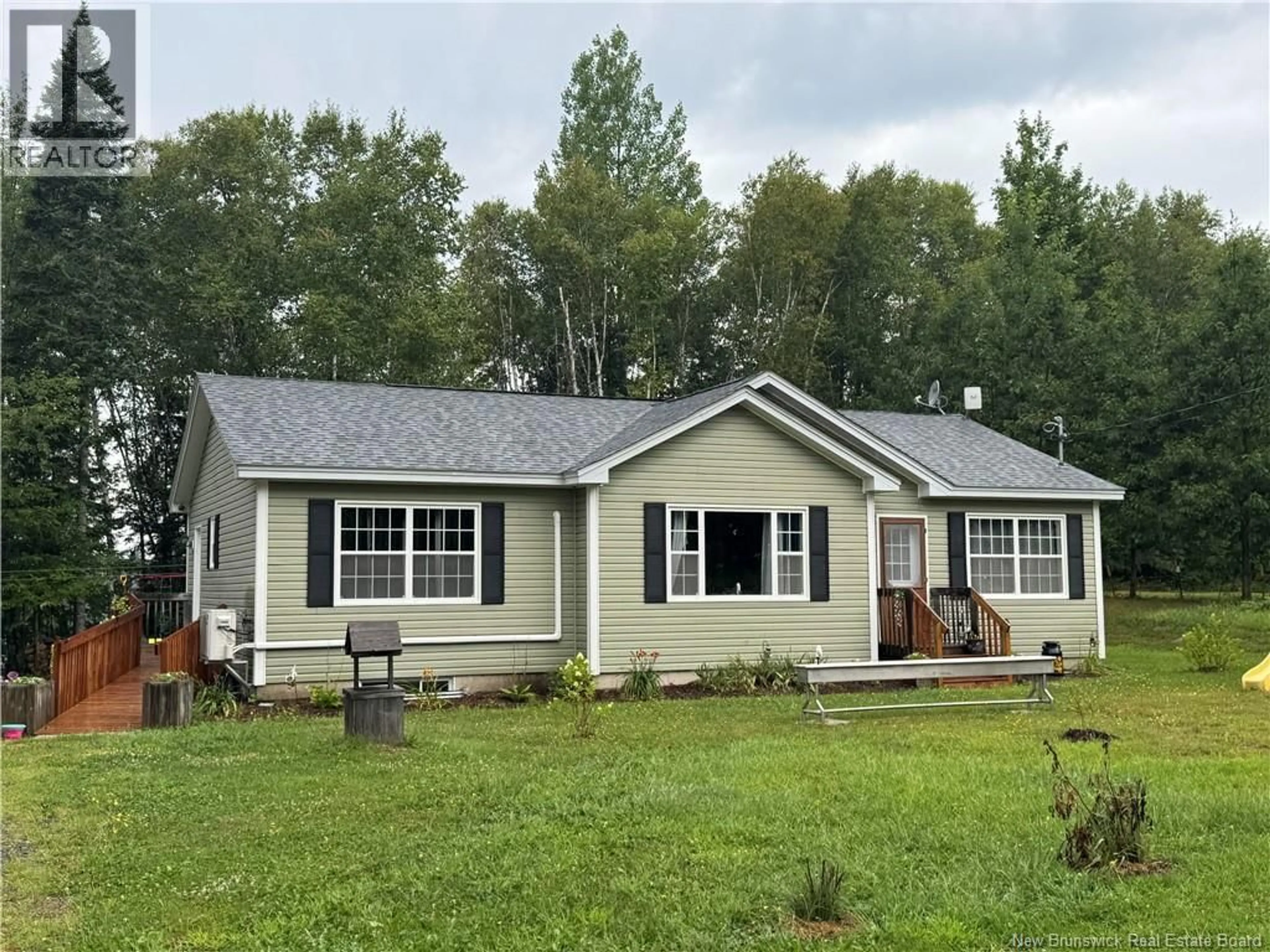 Home with vinyl exterior material, unknown for 1071 ROUTE 628, Taymouth New Brunswick E6C2B6