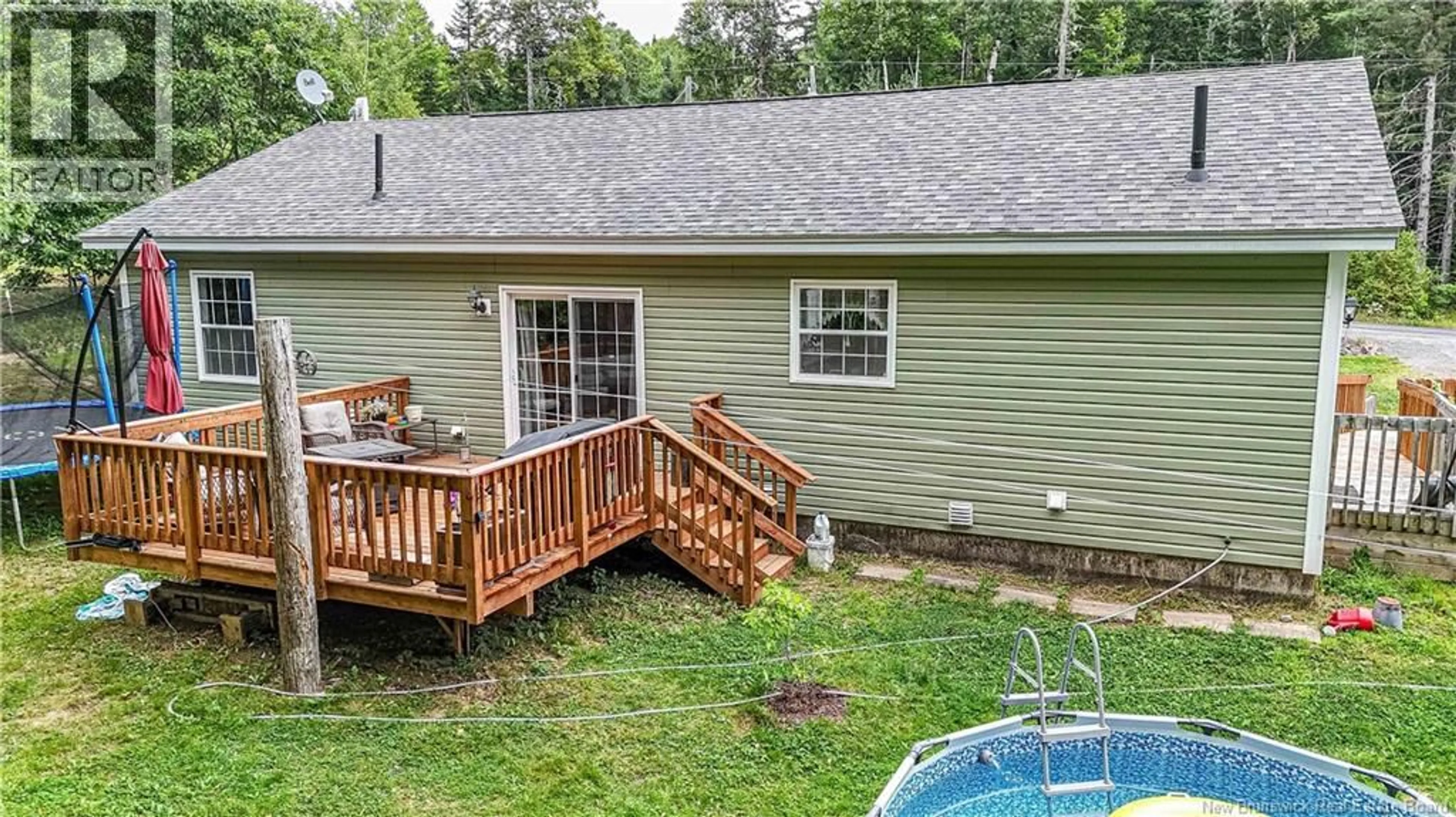 Patio, water/lake/river/ocean view for 1071 ROUTE 628, Taymouth New Brunswick E6C2B6