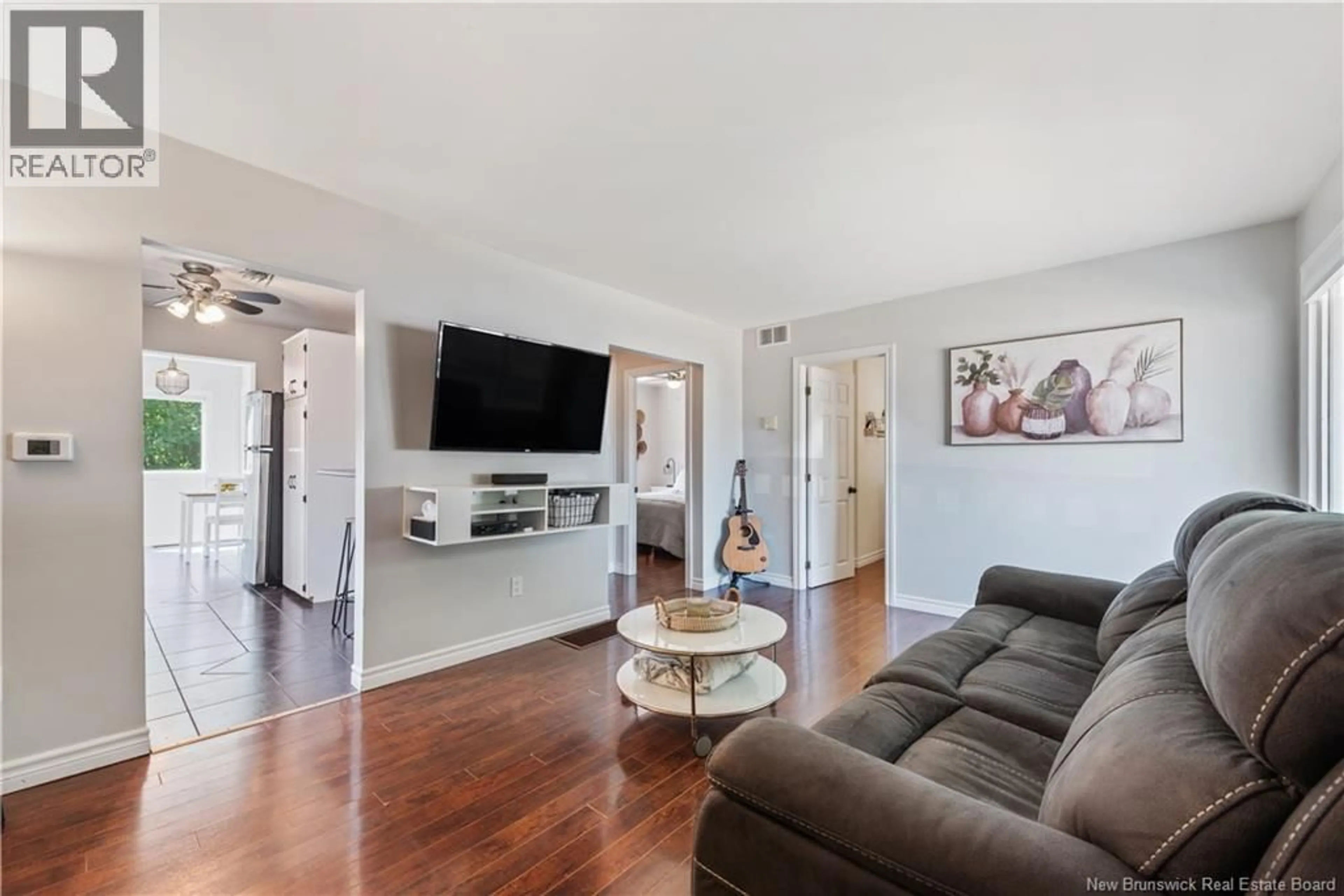 Living room with furniture, unknown for 160 JONES STREET, Moncton New Brunswick E1C6J6