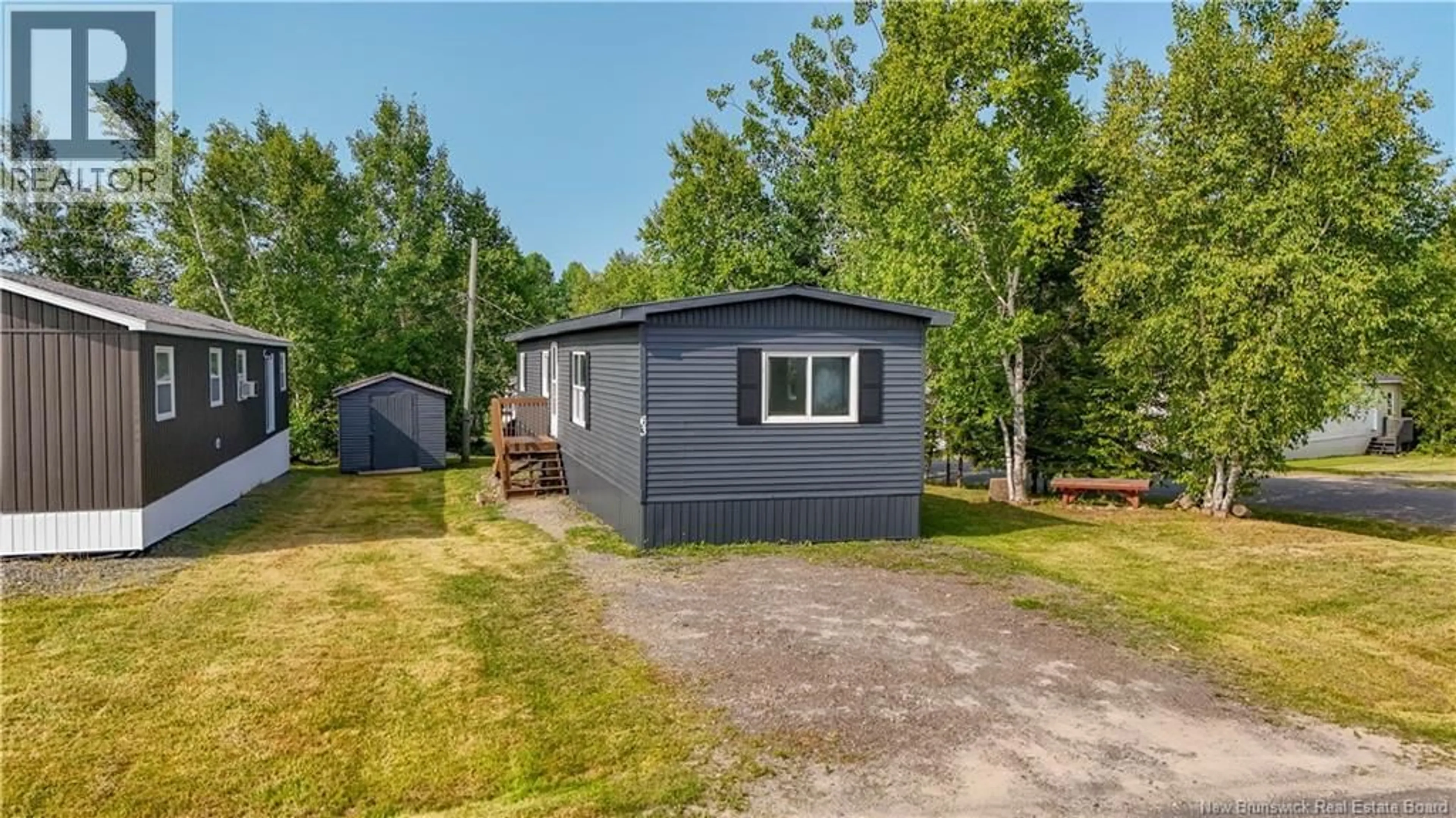 Shed for 63 NORTHWOOD STREET, Hanwell New Brunswick E3B6R3