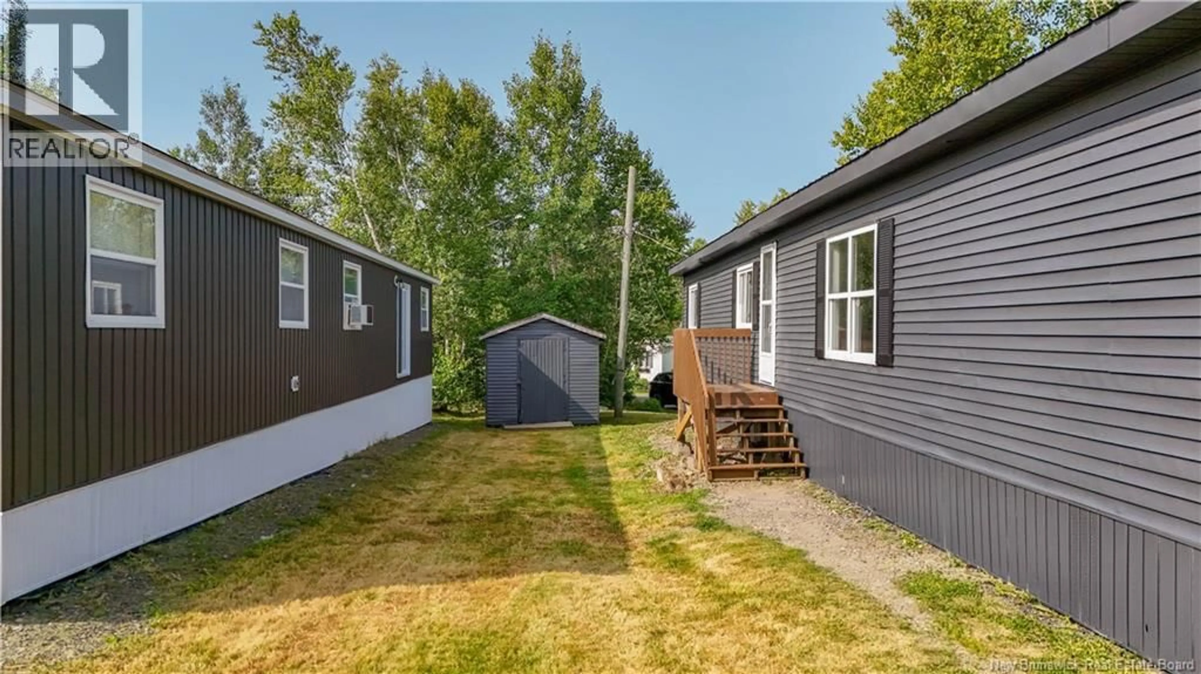 Shed for 63 NORTHWOOD STREET, Hanwell New Brunswick E3B6R3