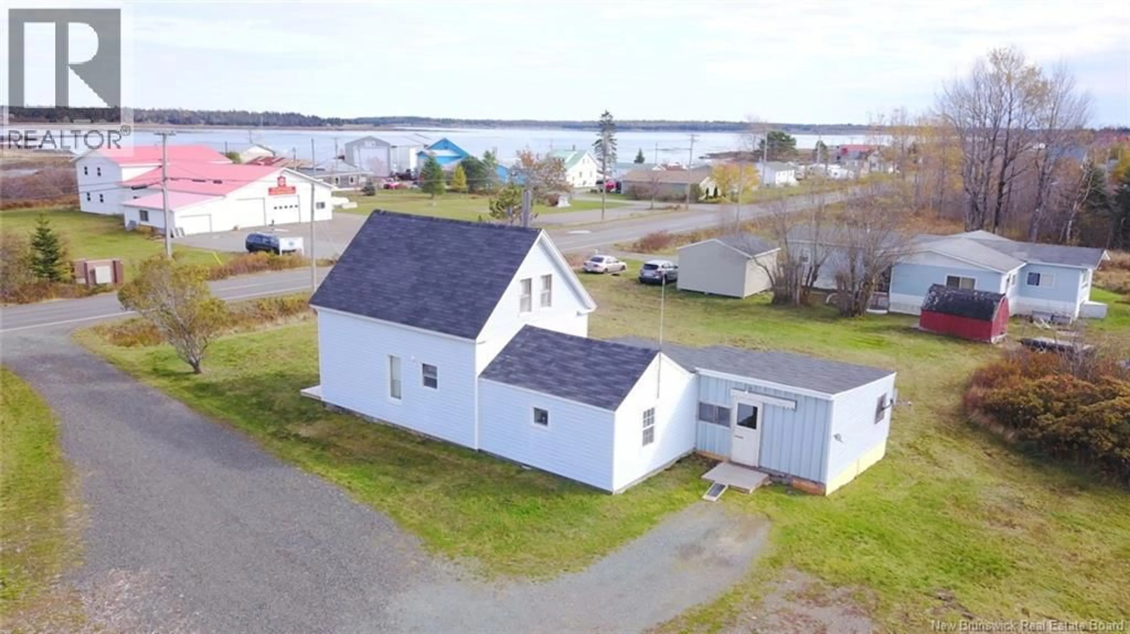 A pic from outside/outdoor area/front of a property/back of a property/a pic from drone, unknown for 16 INGALLS HEAD ROAD, Grand Manan New Brunswick E5G3G2