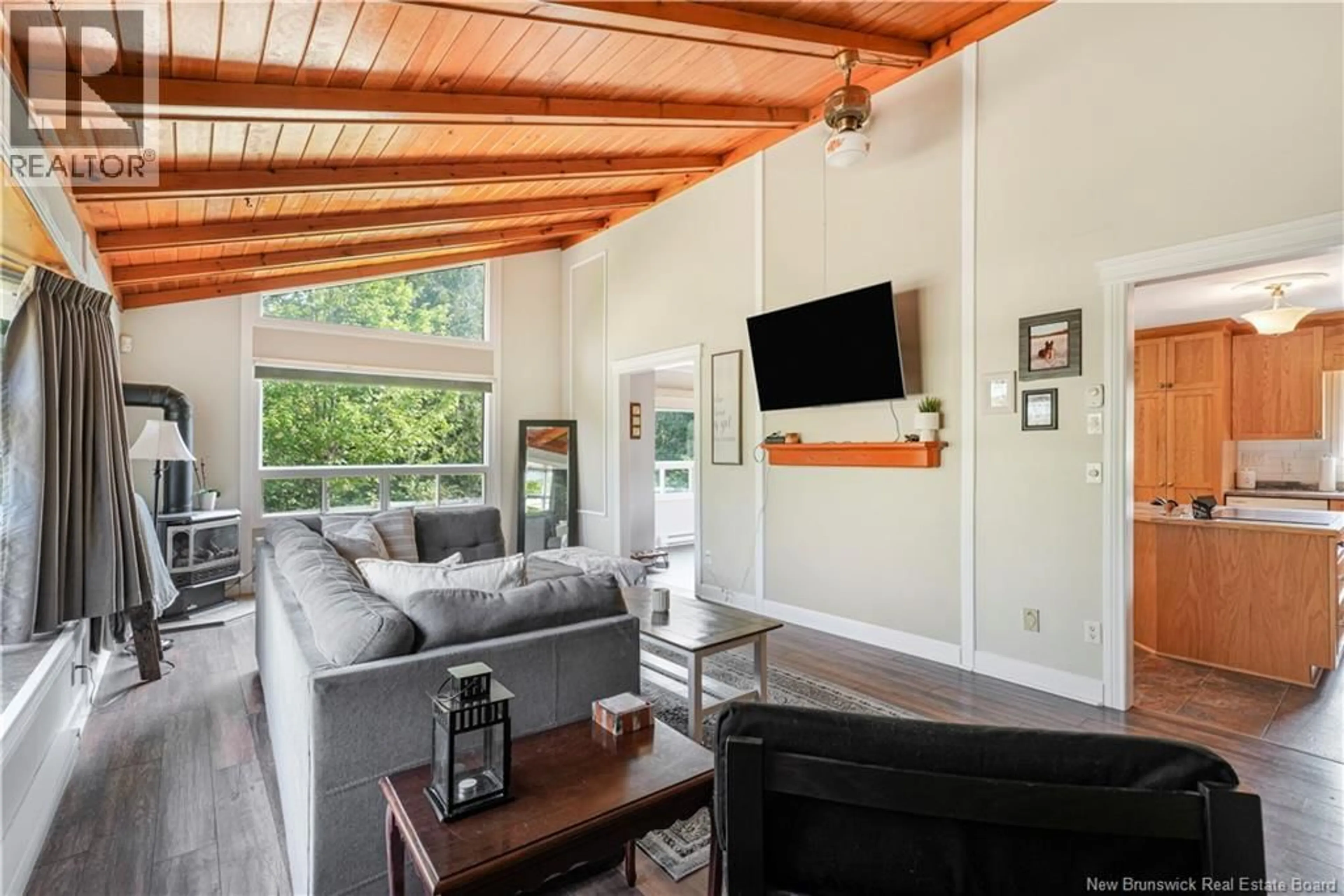 Living room with furniture, unknown for 49 ROUTE 610, Upper Hainesville New Brunswick E6E1K5
