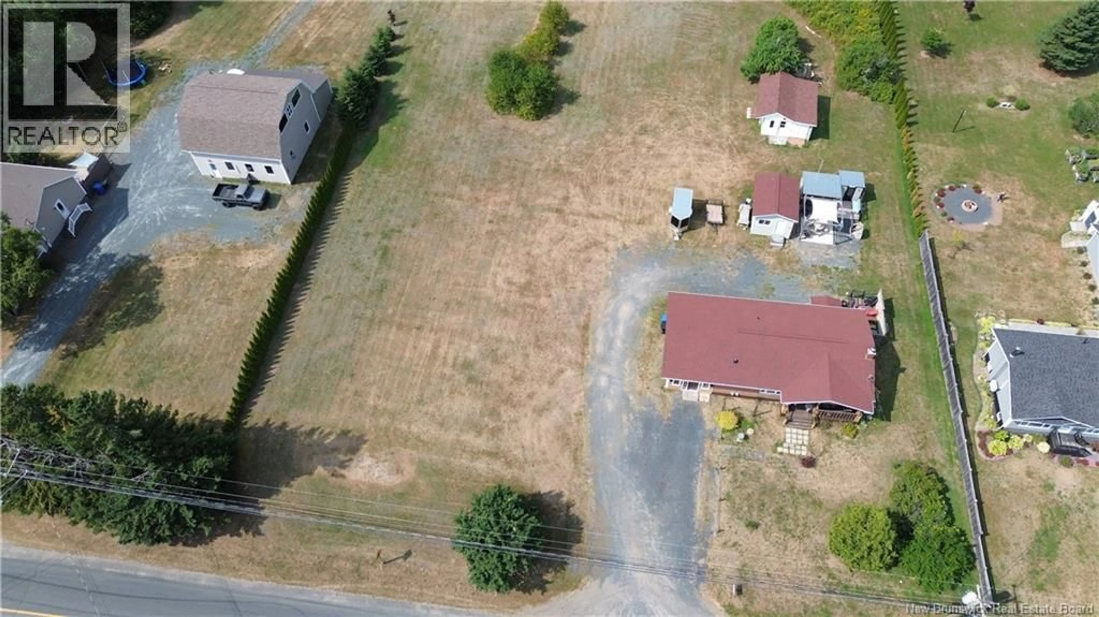 A pic from outside/outdoor area/front of a property/back of a property/a pic from drone, building for 54 CH TREMBLAY, Petit-Rocher-Sud New Brunswick E8J1A5