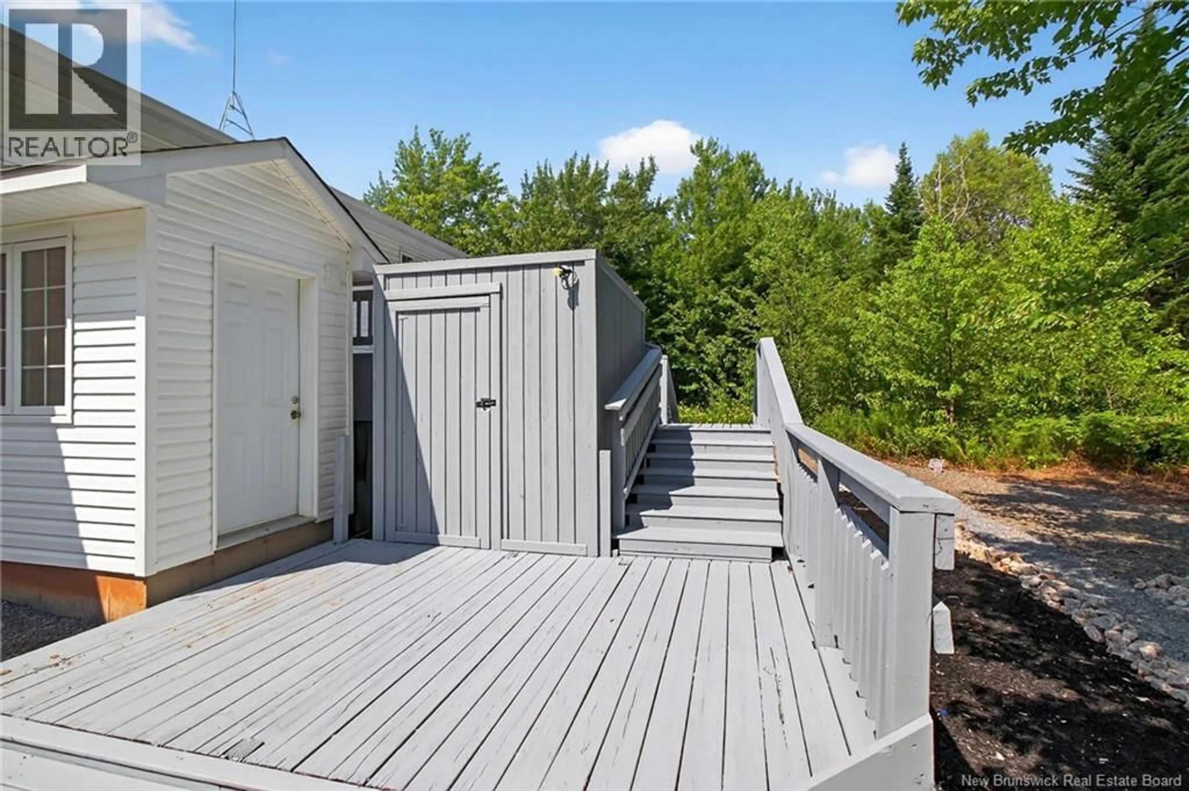 Patio, street for 46860 HOMESTEAD ROAD, Steeves Mountain New Brunswick E1G4P1