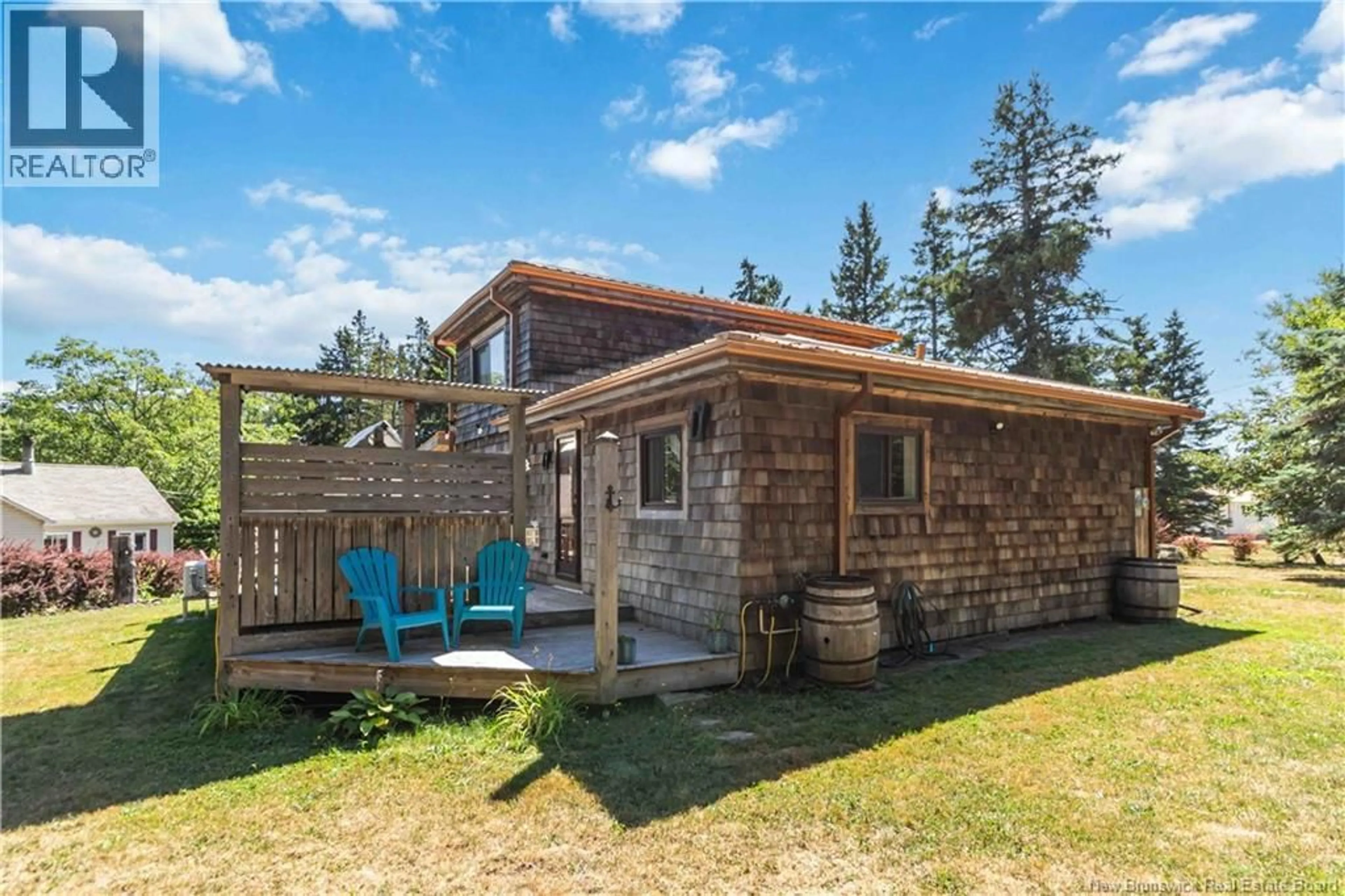 Patio, water/lake/river/ocean view for 14 JAMES STREET, Shediac Bridge New Brunswick E4R1K9