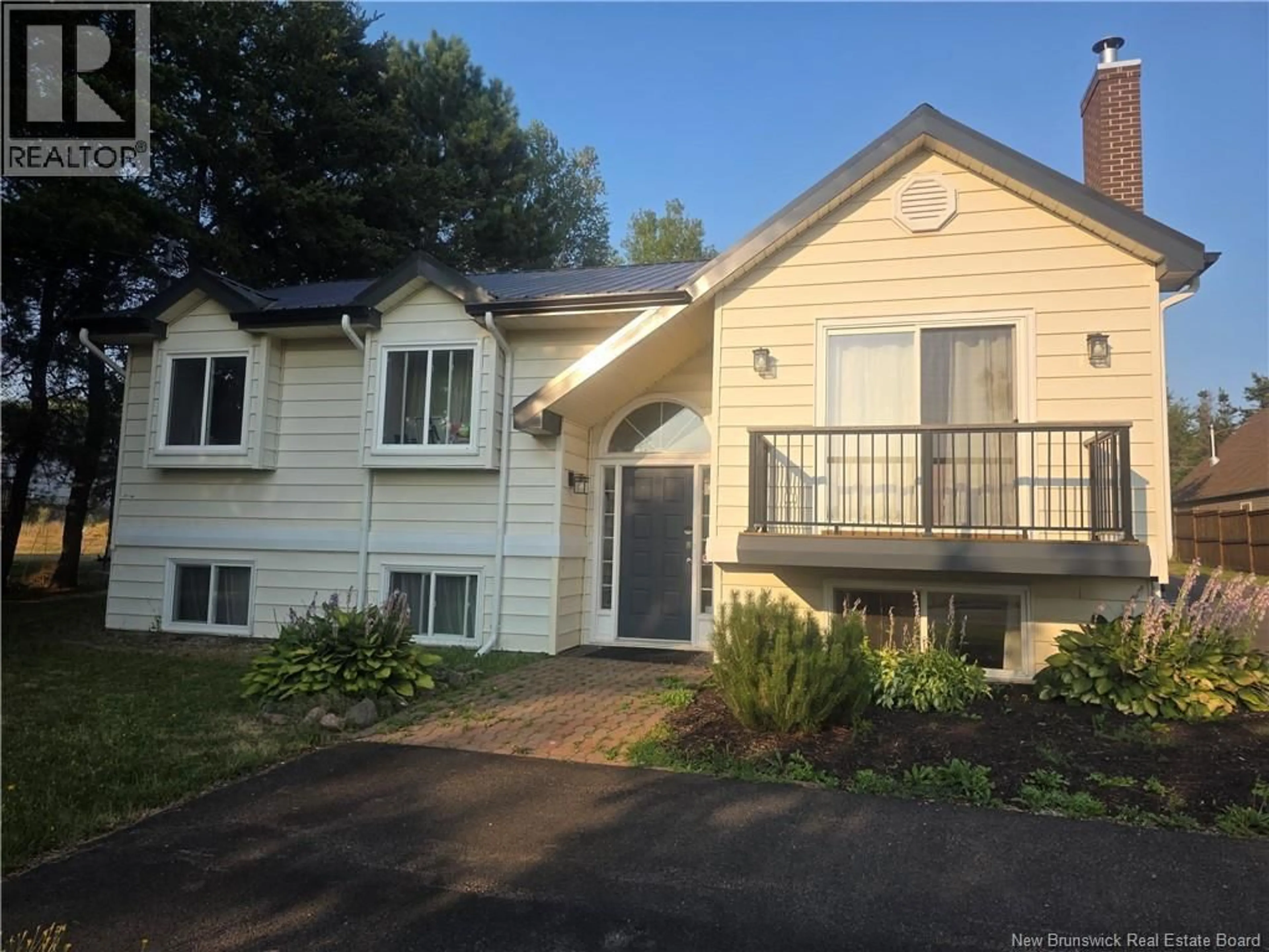 Home with vinyl exterior material, street for 1828 AMIRAULT STREET, Dieppe New Brunswick E1A7J8