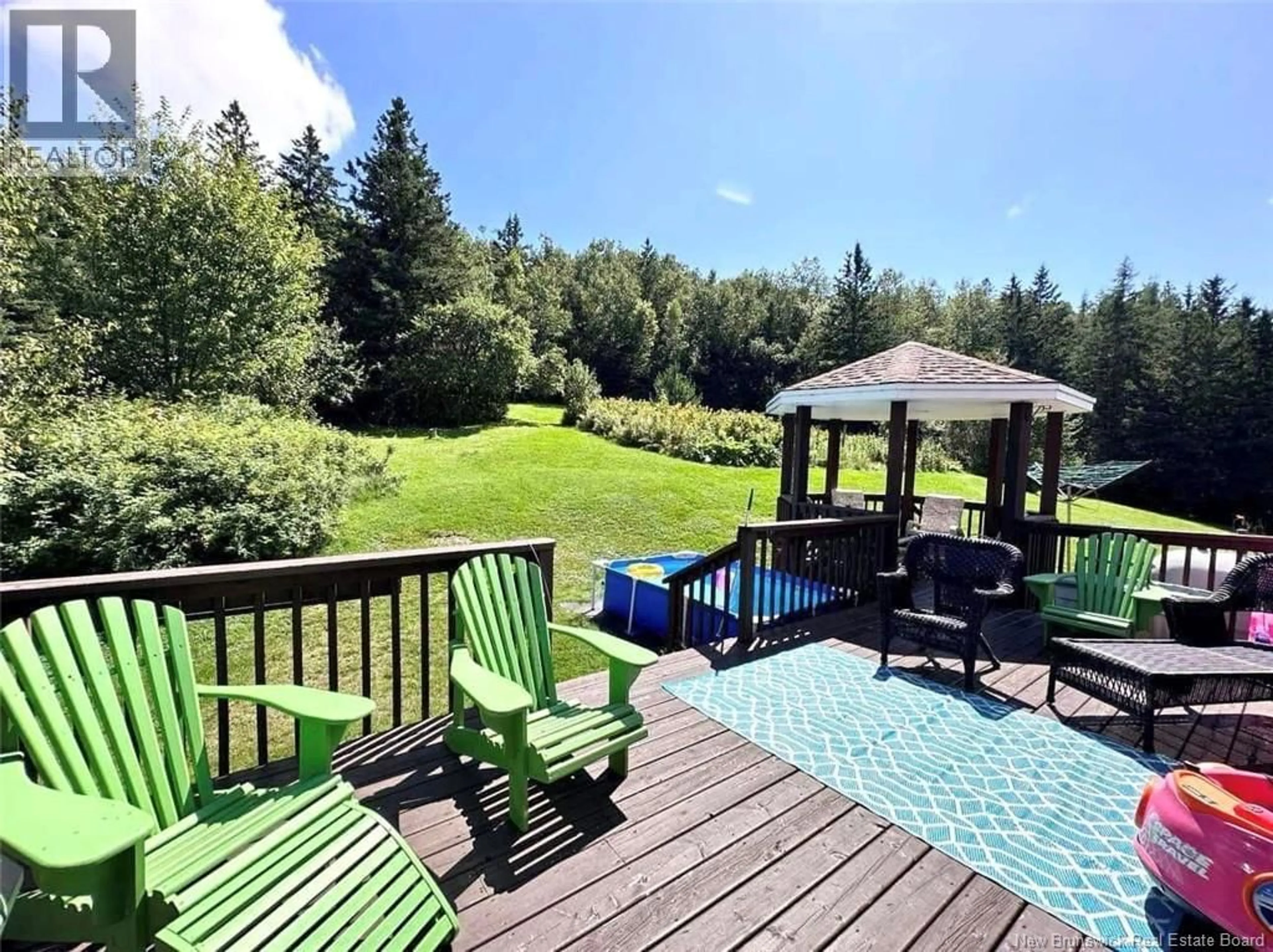 Patio, water/lake/river/ocean view for 459 845 ROUTE, Kingston New Brunswick E5N1N5
