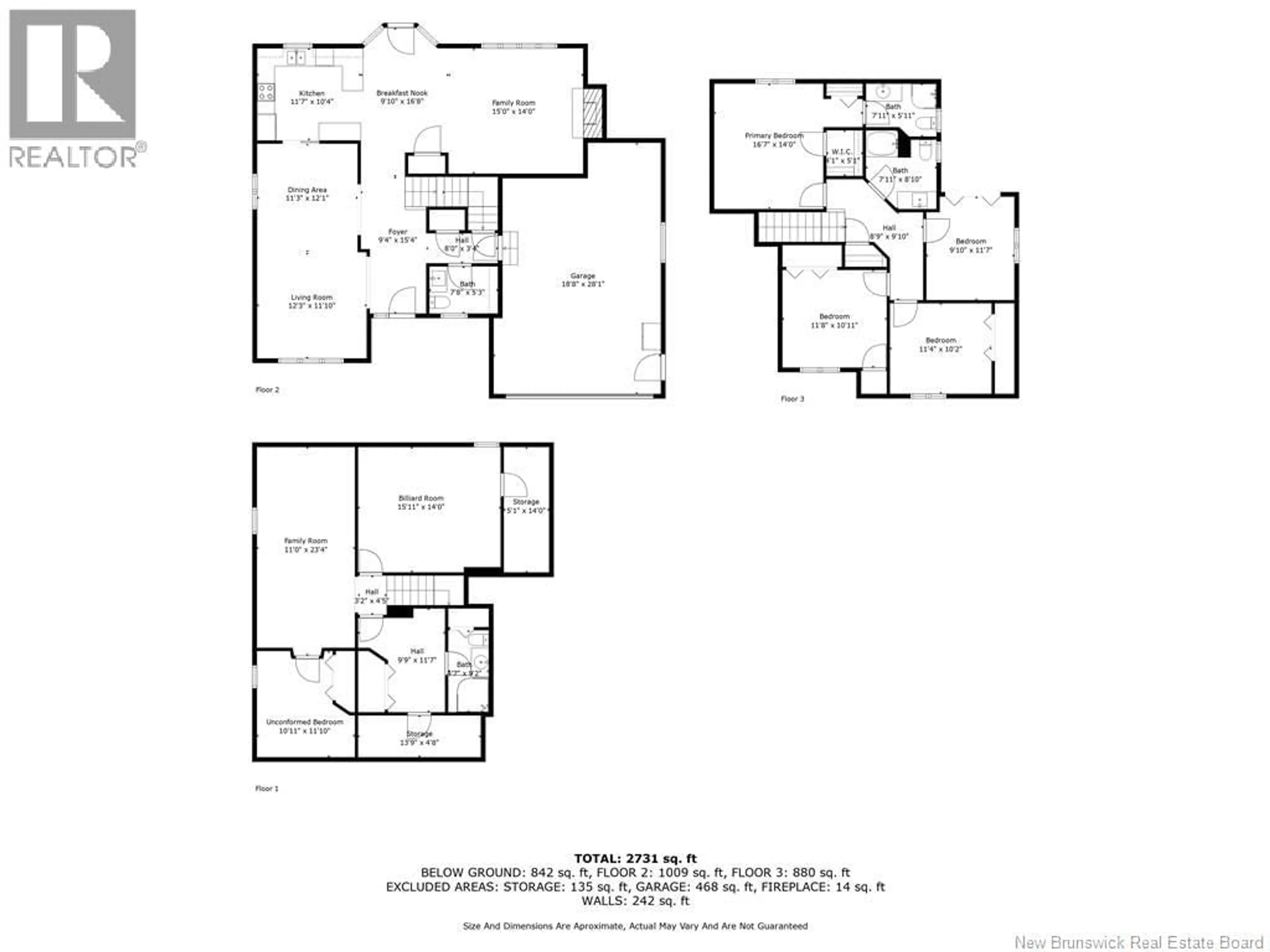 Floor plan for 524 ALPHEE, Dieppe New Brunswick E1A6W6