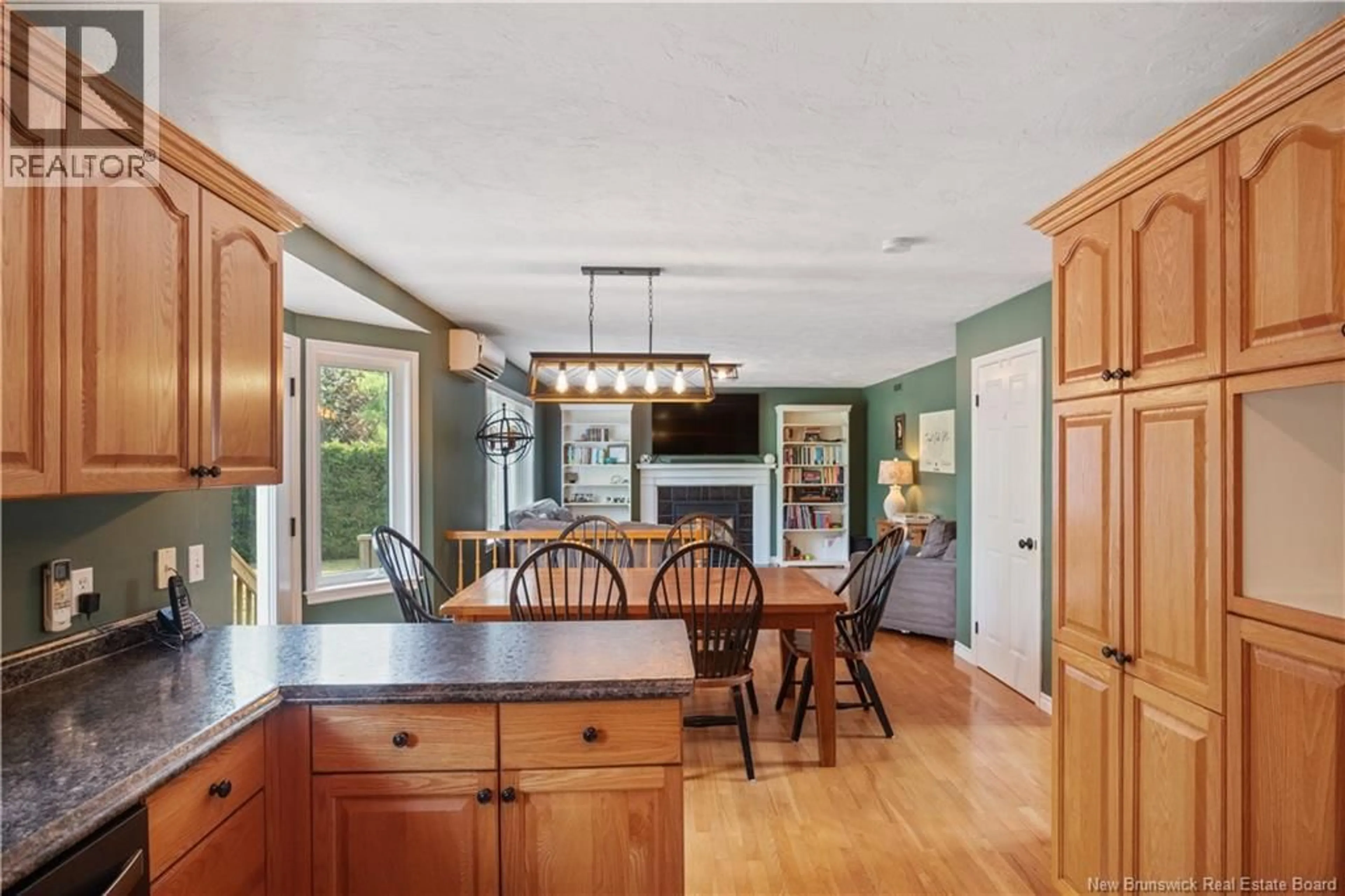 Open concept kitchen, ceramic/tile floor for 524 ALPHEE, Dieppe New Brunswick E1A6W6