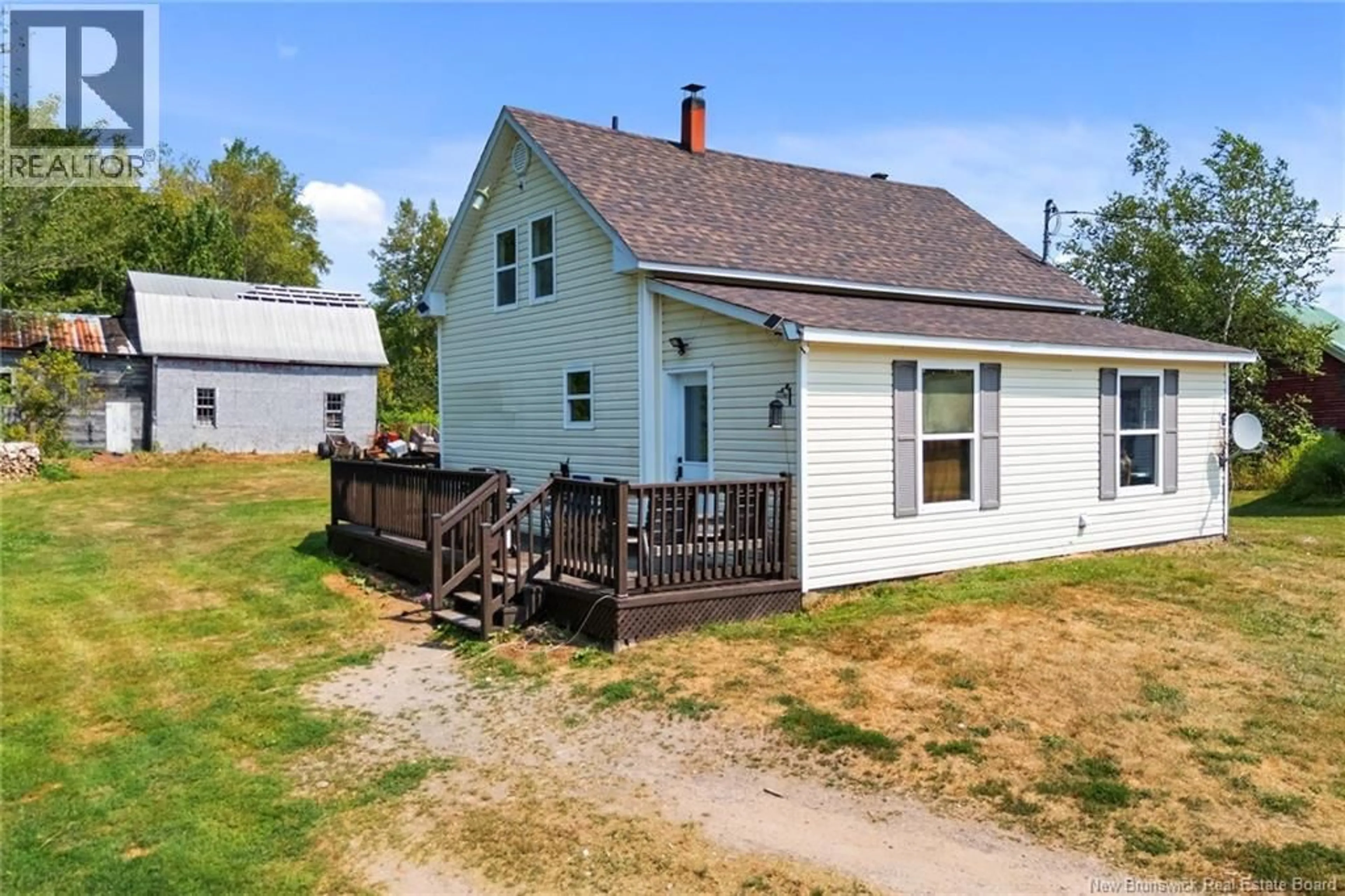 A pic from outside/outdoor area/front of a property/back of a property/a pic from drone, unknown for 262 ROOTH ROAD, Tracy New Brunswick E5L1K4