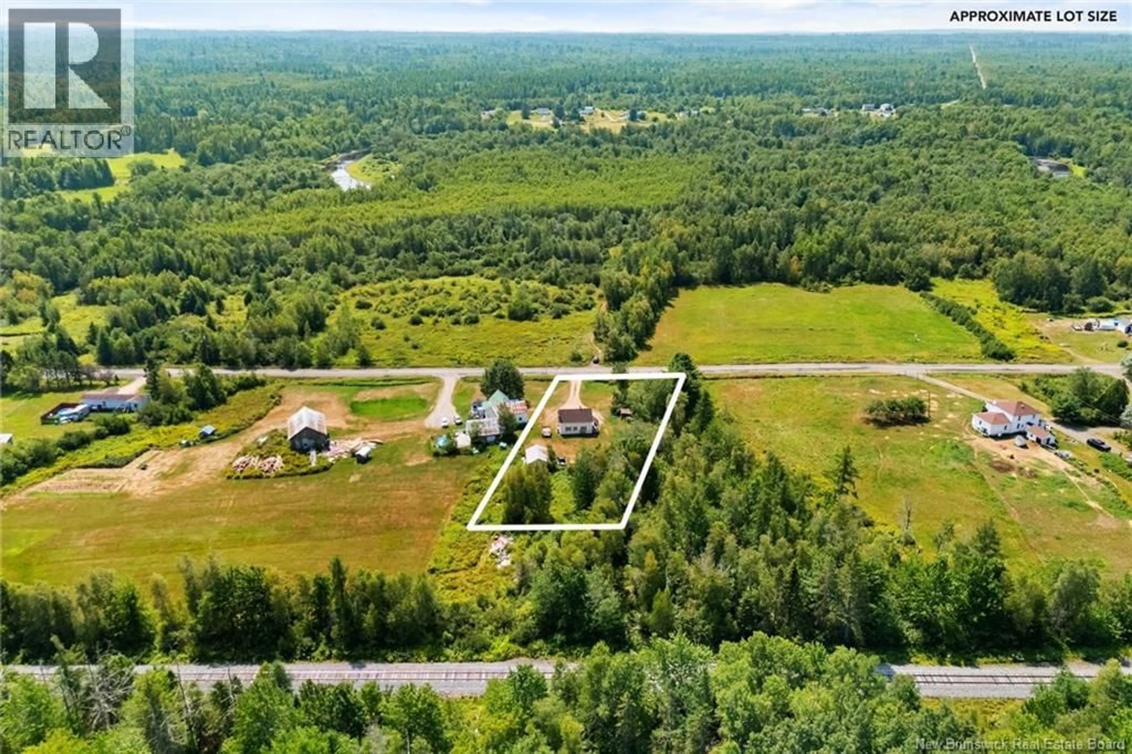 A pic from outside/outdoor area/front of a property/back of a property/a pic from drone, unknown for 262 ROOTH ROAD, Tracy New Brunswick E5L1K4