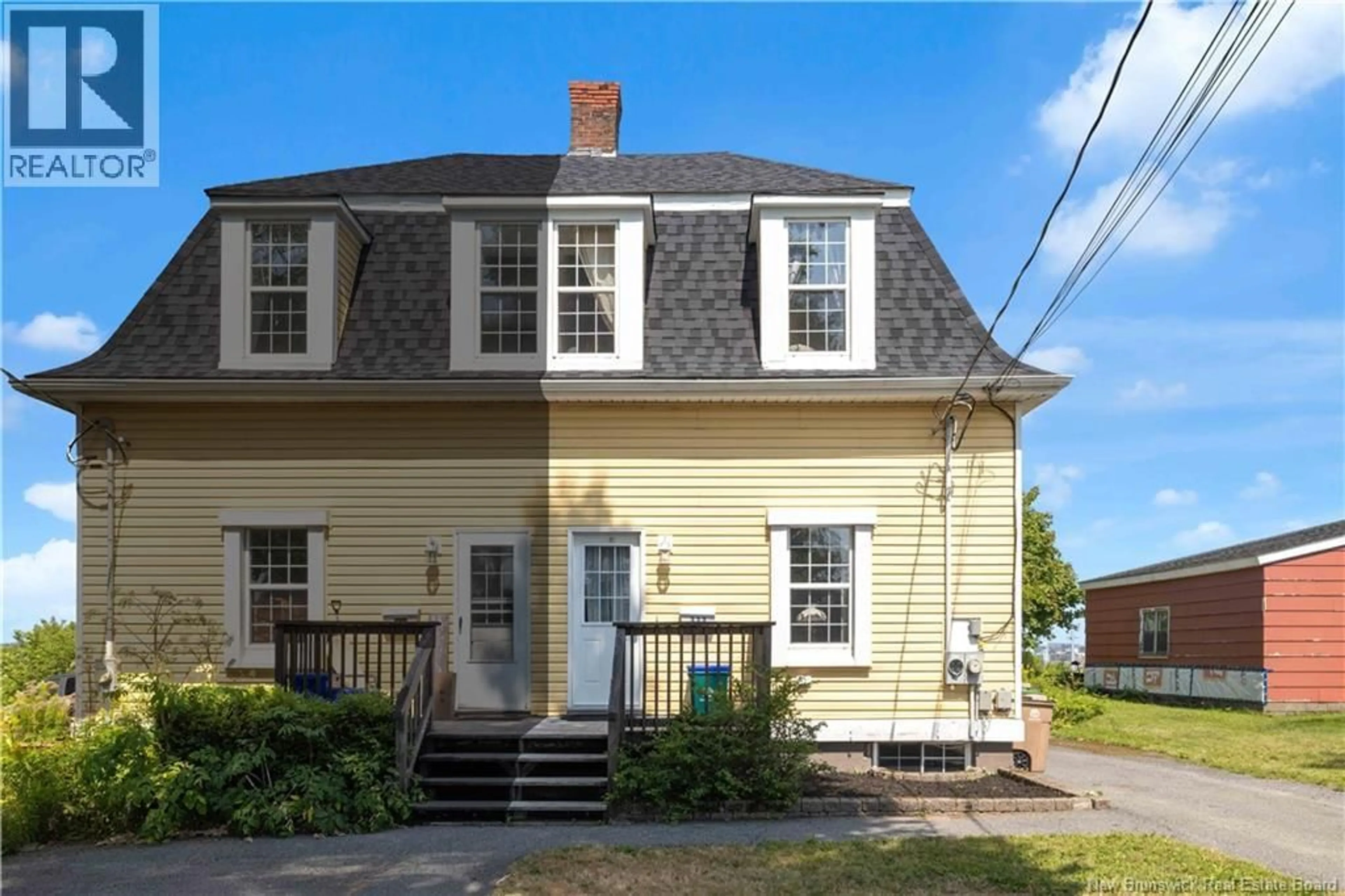 Home with vinyl exterior material, street for 333 LANCASTER AVENUE, Saint John New Brunswick E2M2L3
