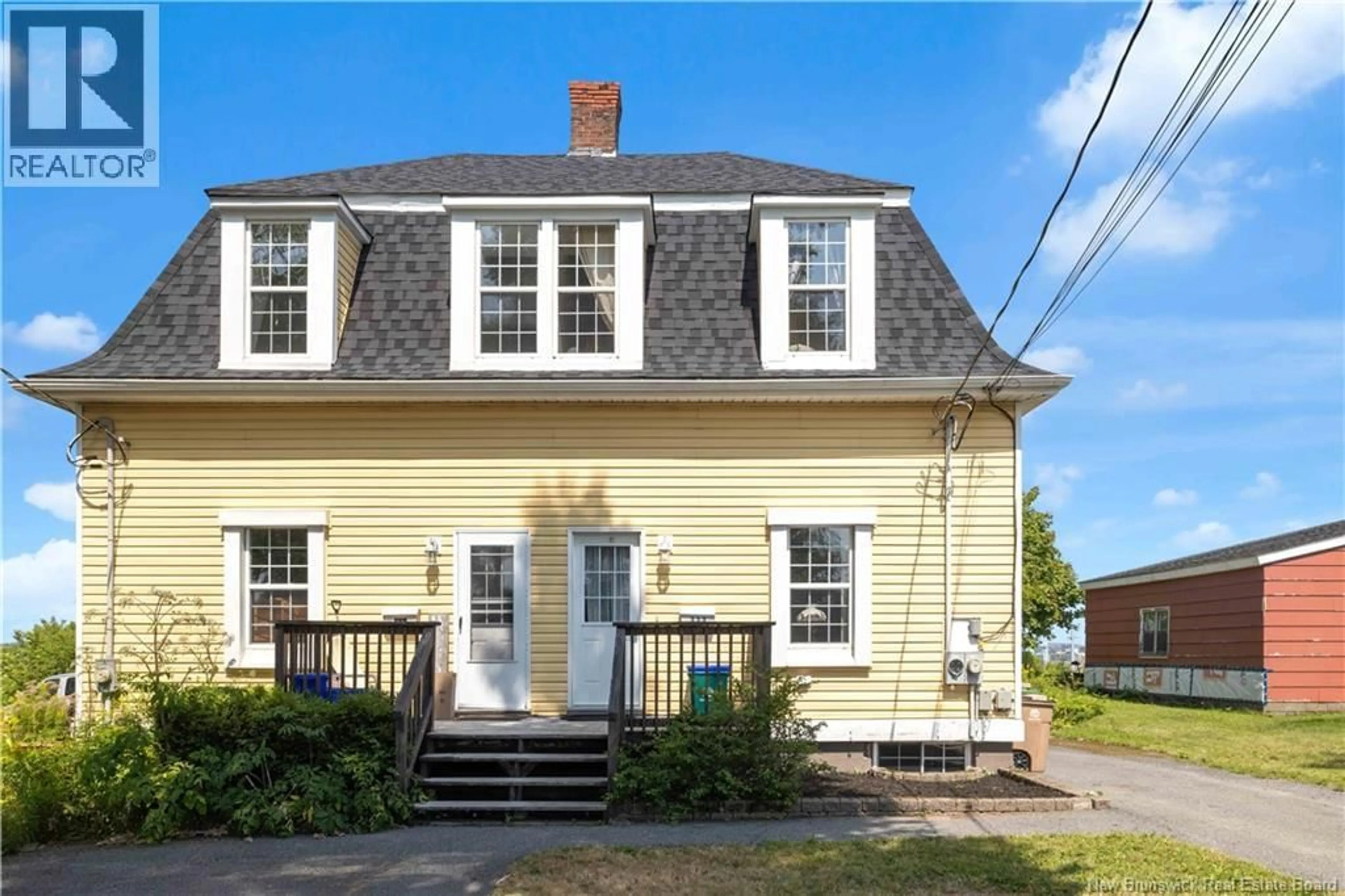 Home with vinyl exterior material, street for 333 LANCASTER AVENUE, Saint John New Brunswick E2M2L3