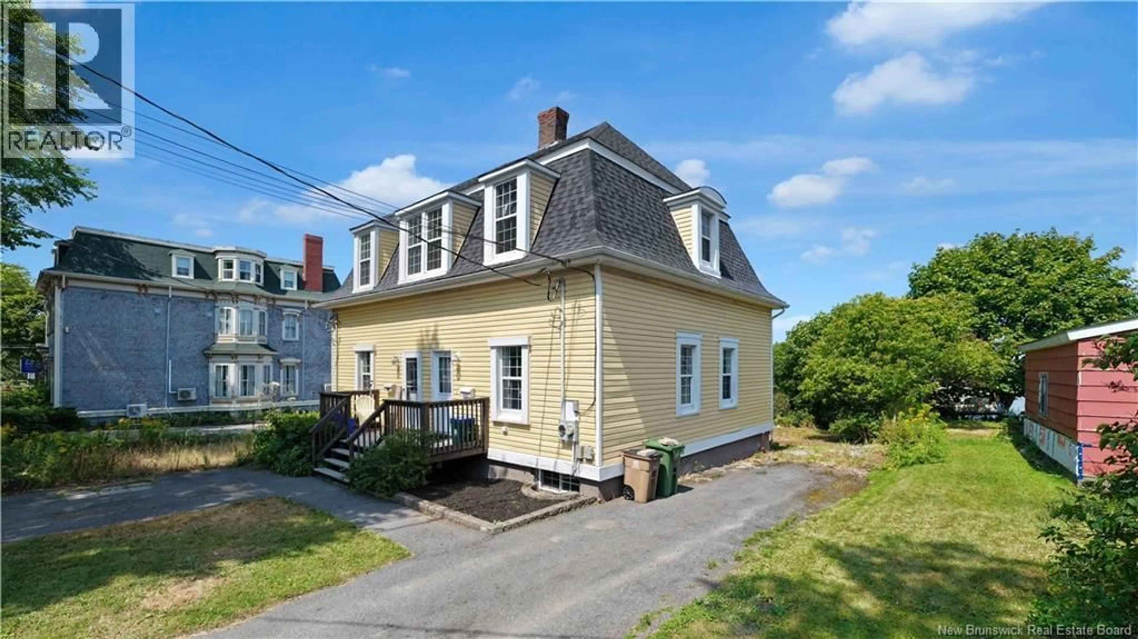 A pic from outside/outdoor area/front of a property/back of a property/a pic from drone, street for 333 LANCASTER AVENUE, Saint John New Brunswick E2M2L3