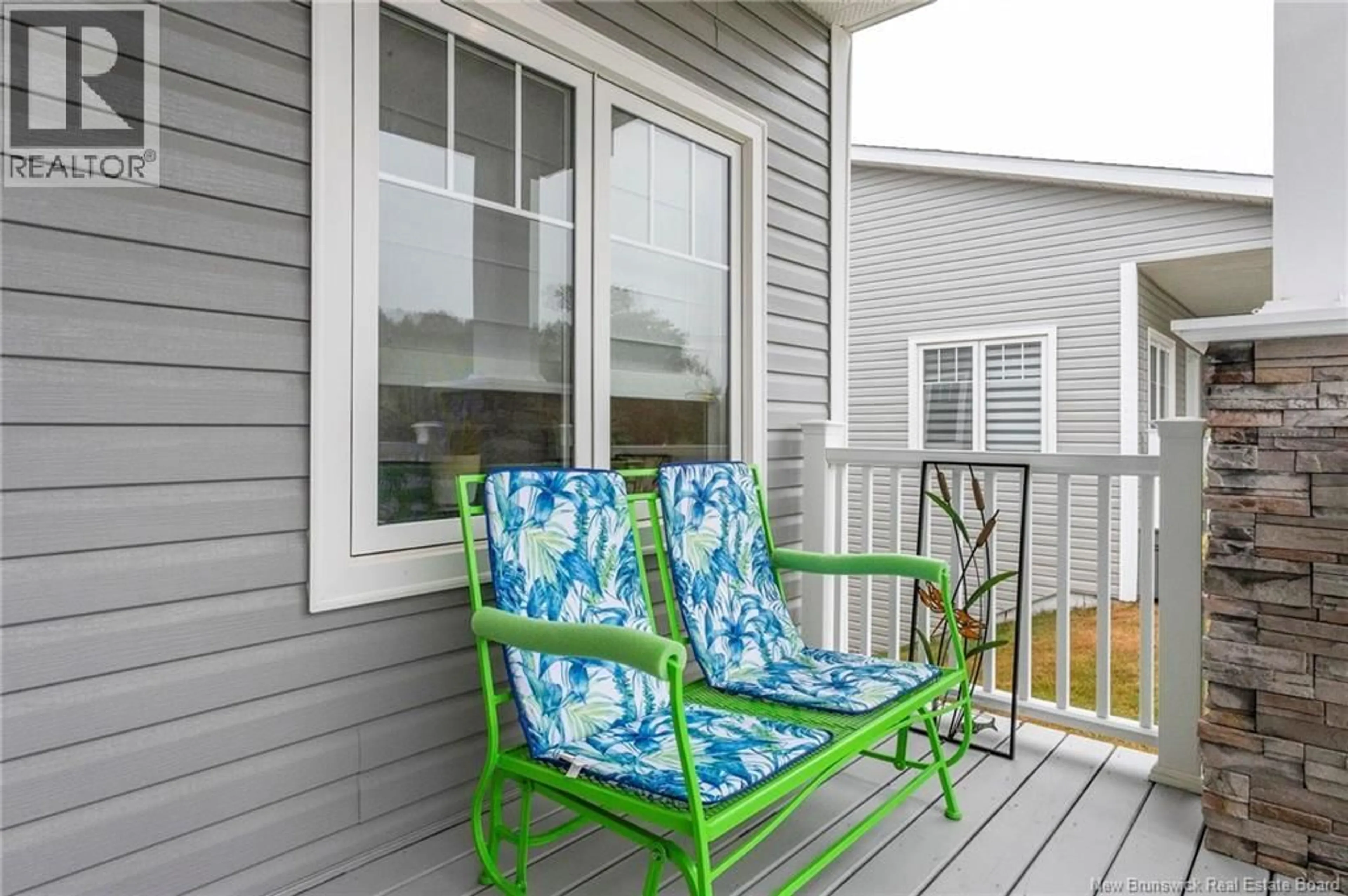 Patio, water/lake/river/ocean view for 12 HITACHI CRESCENT, Saint John New Brunswick E2M0G4