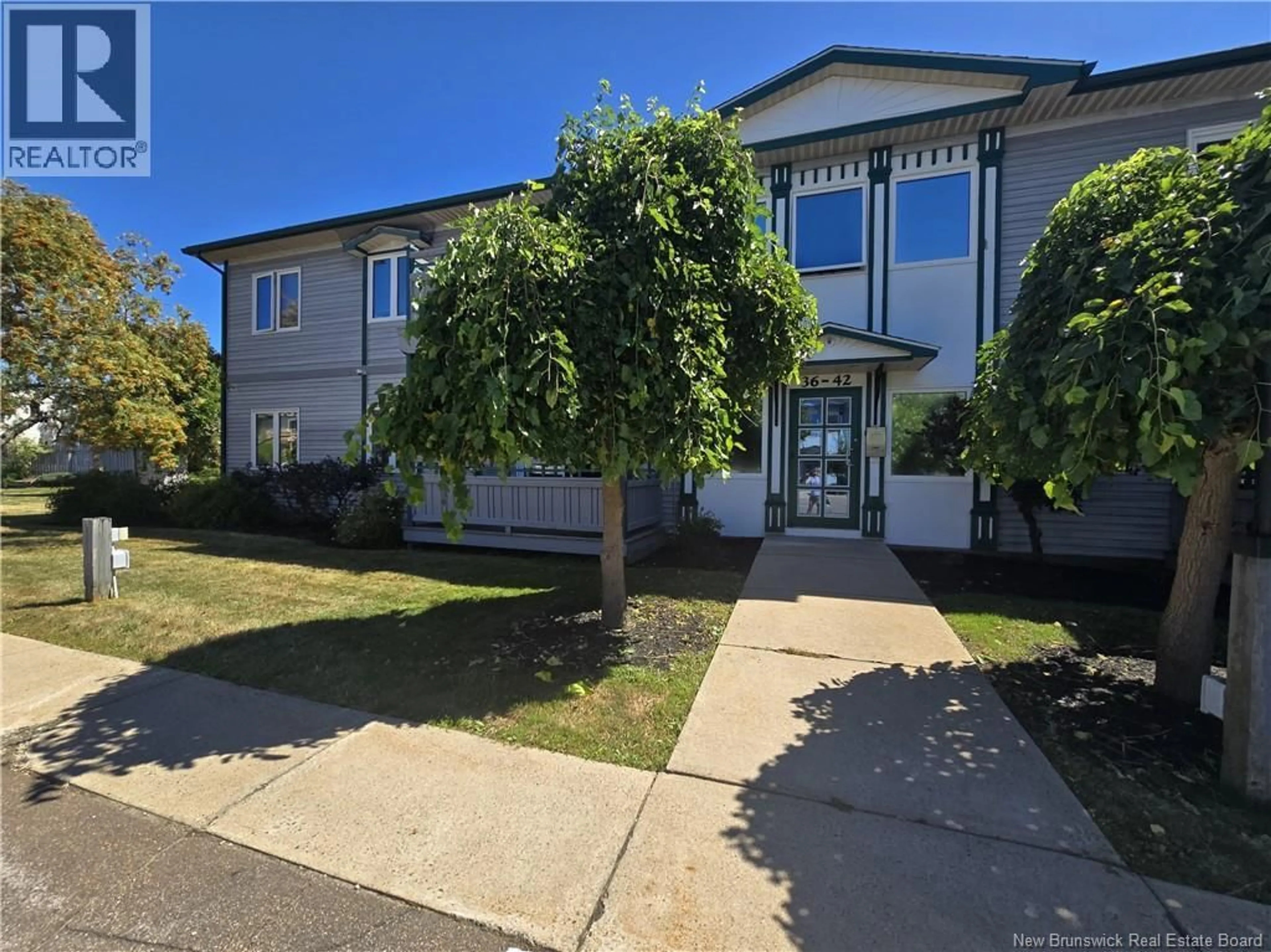A pic from outside/outdoor area/front of a property/back of a property/a pic from drone, street for 41 - 33 MACALEESE LANE, Moncton New Brunswick E1A3M1