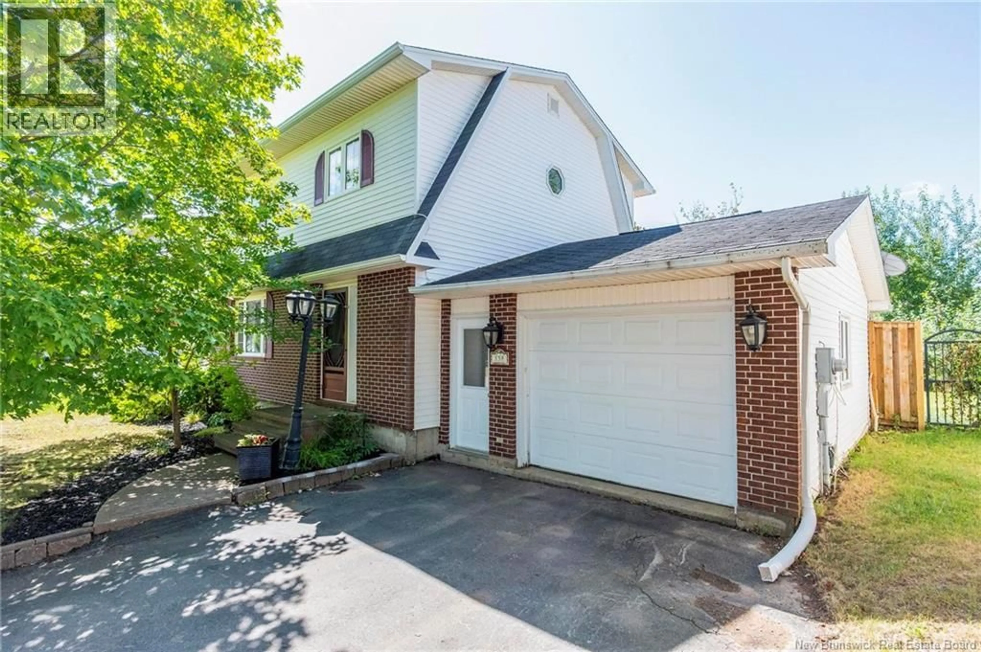 Home with brick exterior material, street for 138 SHANNON DRIVE, Moncton New Brunswick E1G2G6
