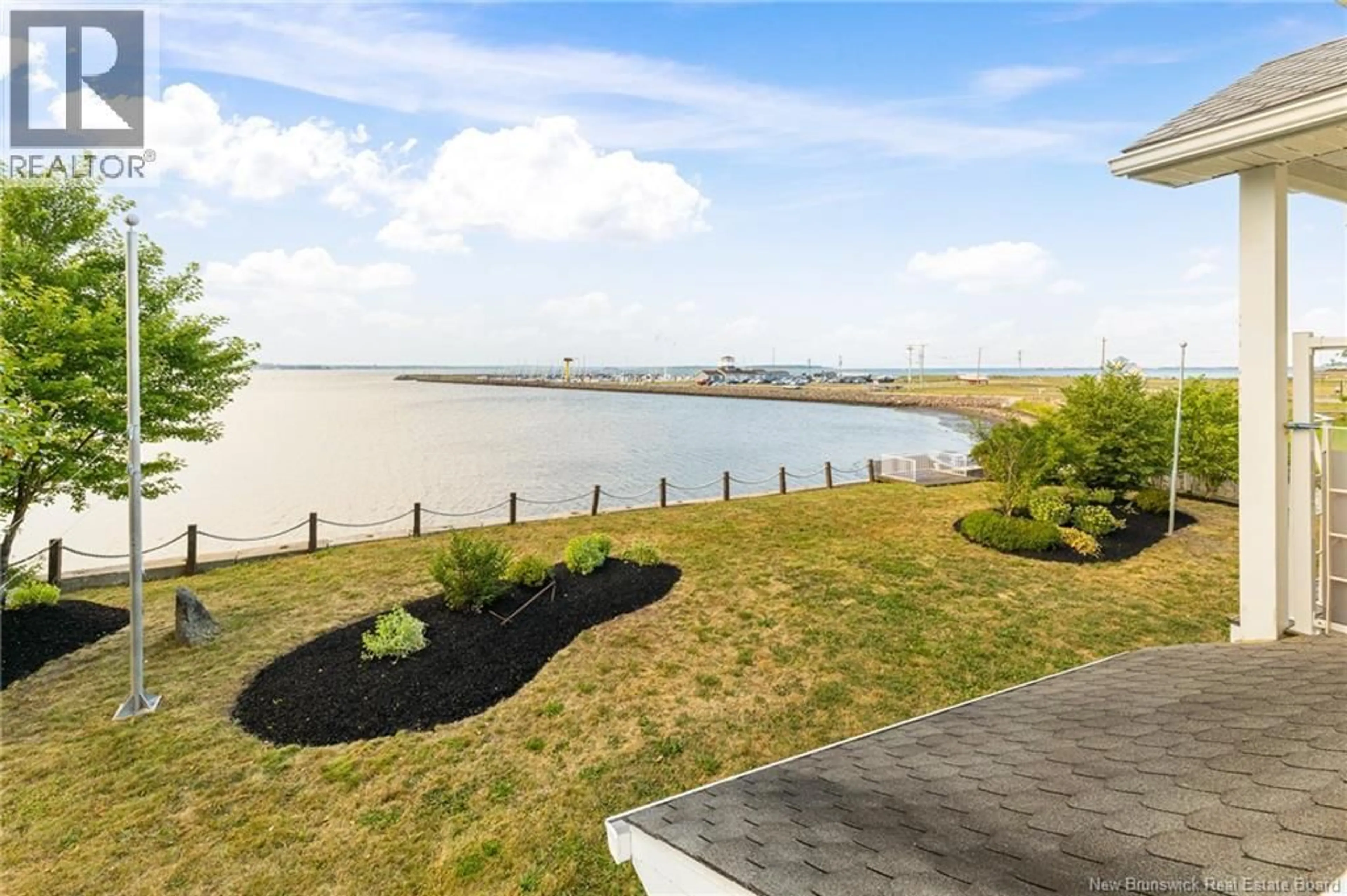 Patio, water/lake/river/ocean view for 145 WELDON, Shediac New Brunswick E4P2X6