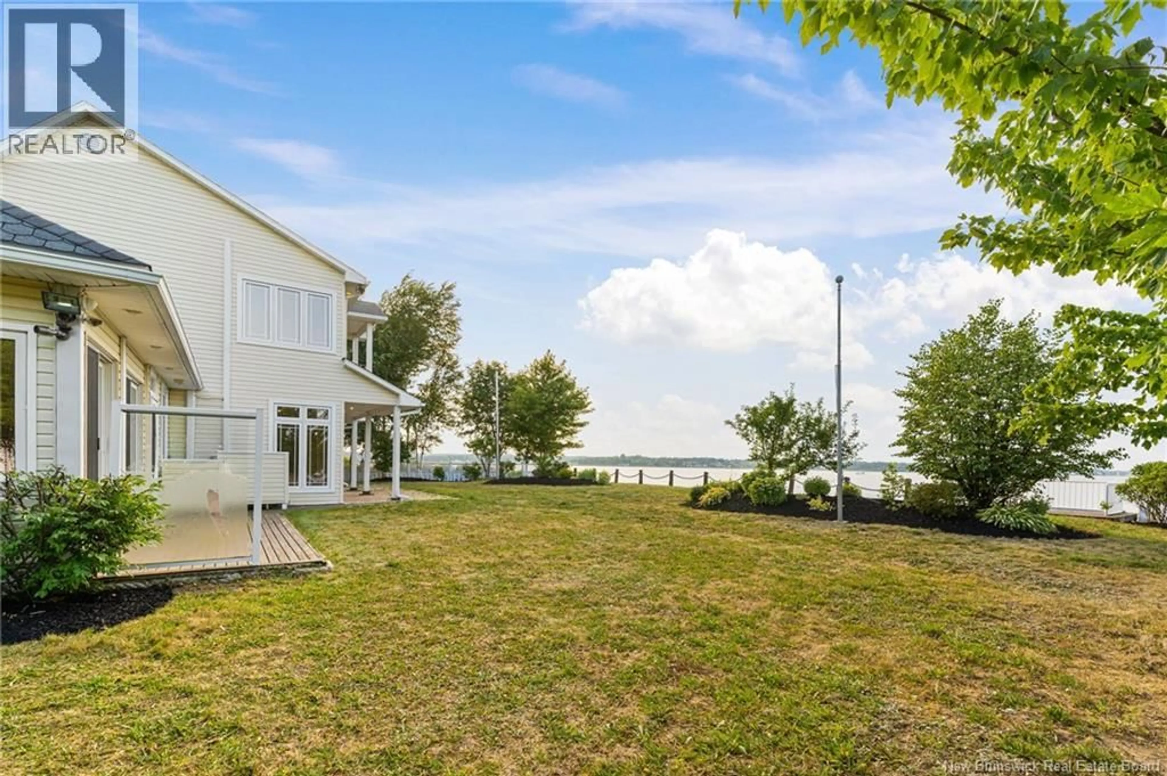 Patio, water/lake/river/ocean view for 145 WELDON, Shediac New Brunswick E4P2X6