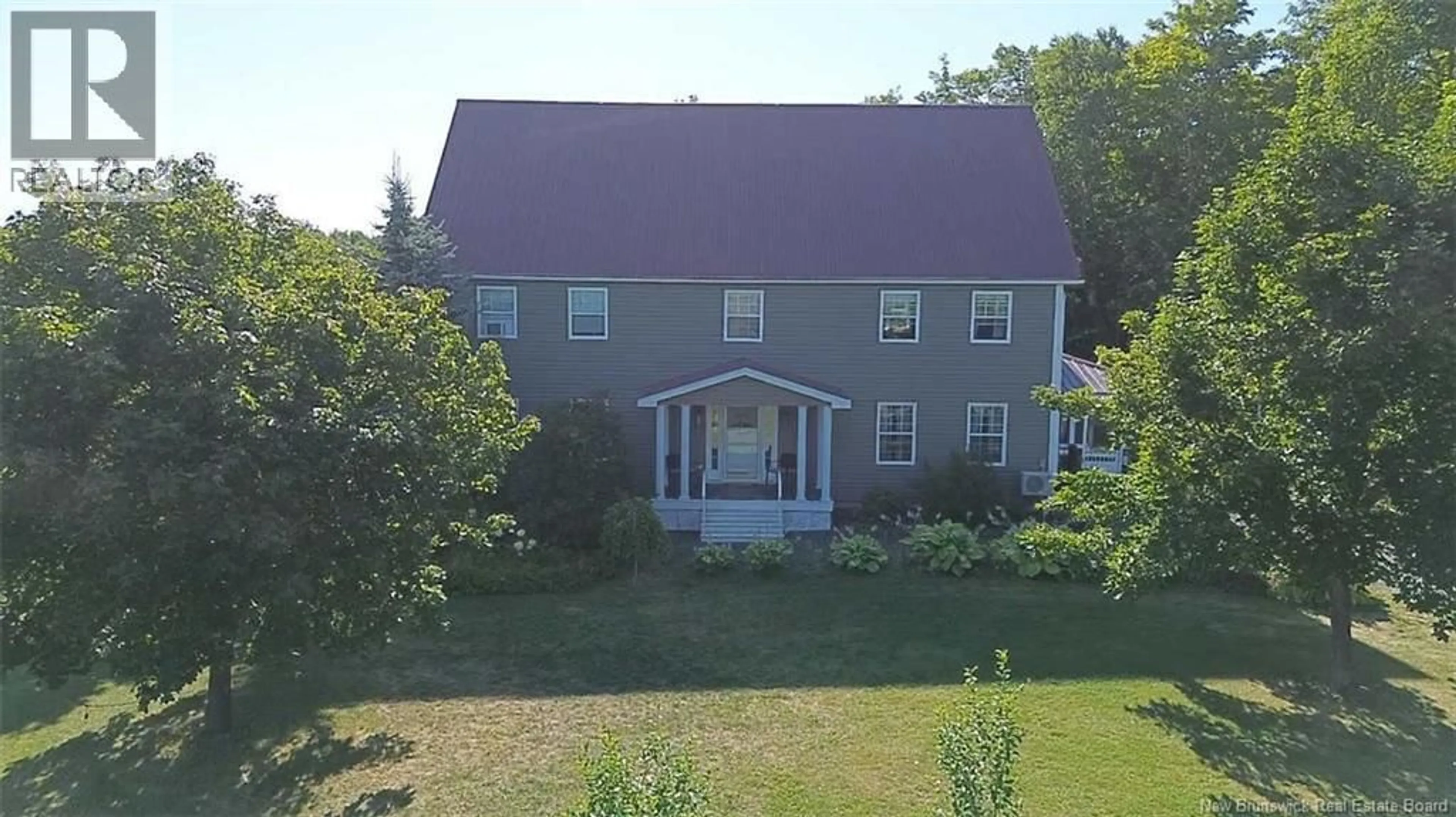 A pic from outside/outdoor area/front of a property/back of a property/a pic from drone, building for 83 STILLMAN STREET, Bedell New Brunswick E7M3Y8