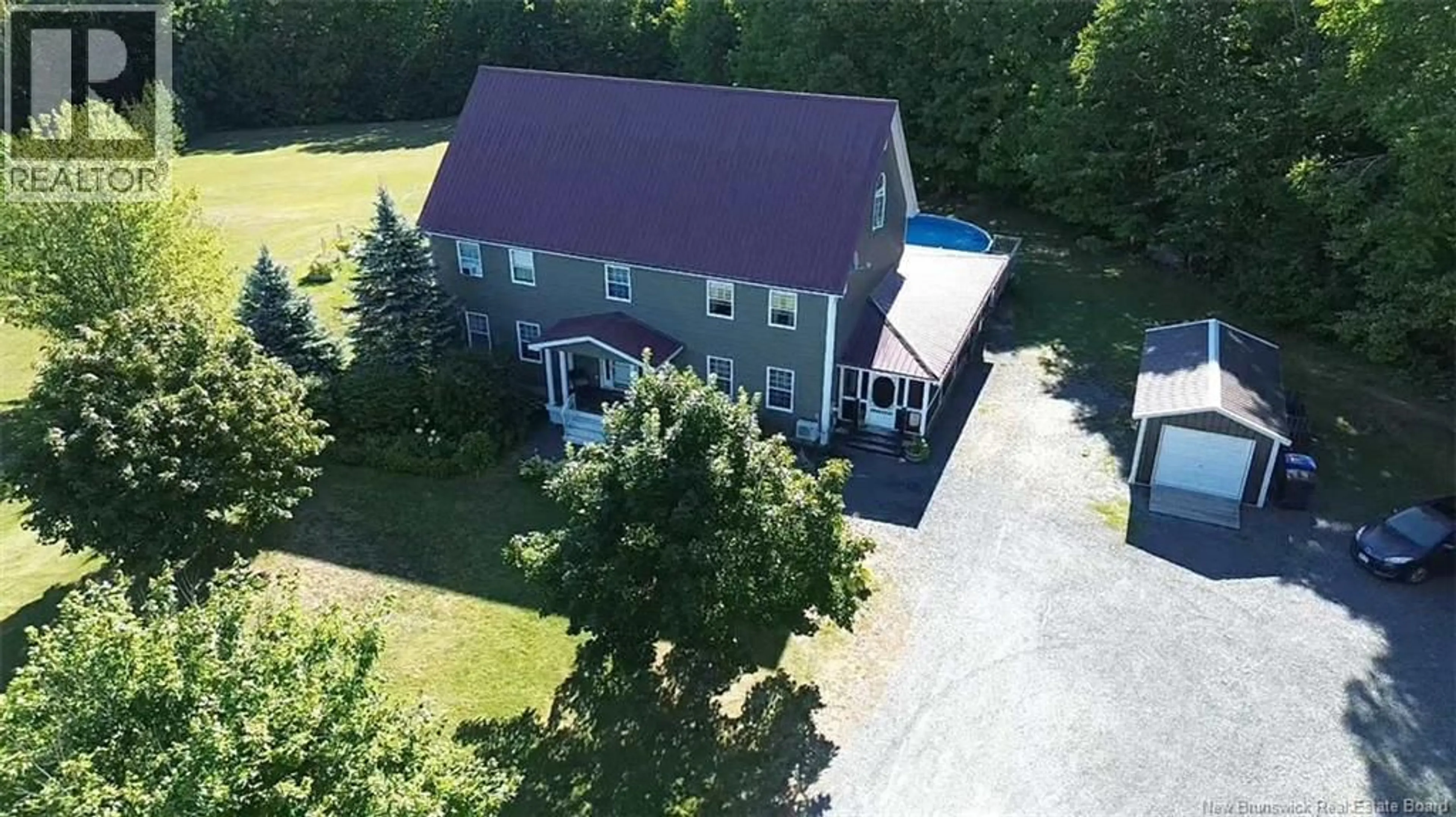 A pic from outside/outdoor area/front of a property/back of a property/a pic from drone, building for 83 STILLMAN STREET, Bedell New Brunswick E7M3Y8