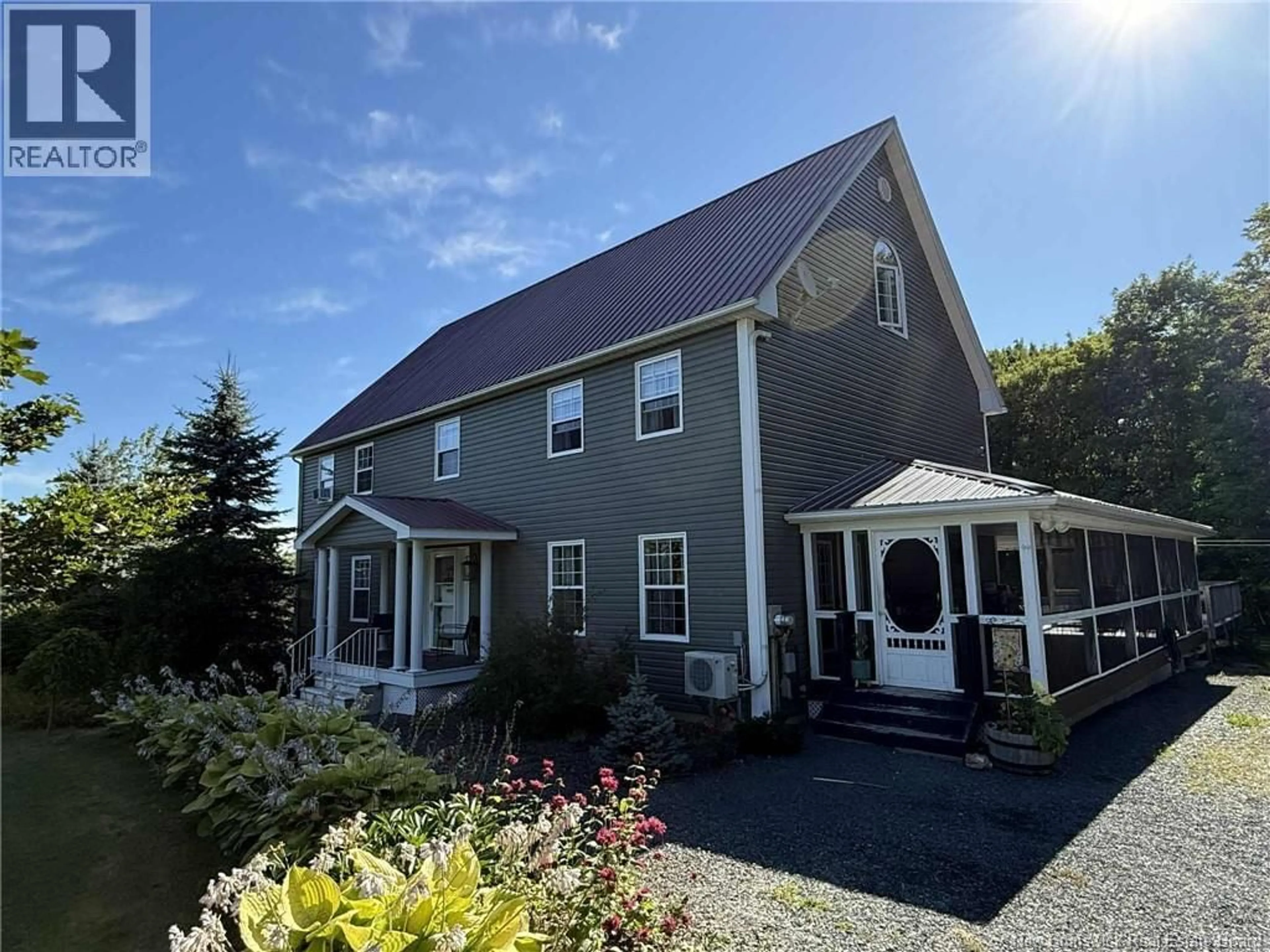 A pic from outside/outdoor area/front of a property/back of a property/a pic from drone, street for 83 STILLMAN STREET, Bedell New Brunswick E7M3Y8