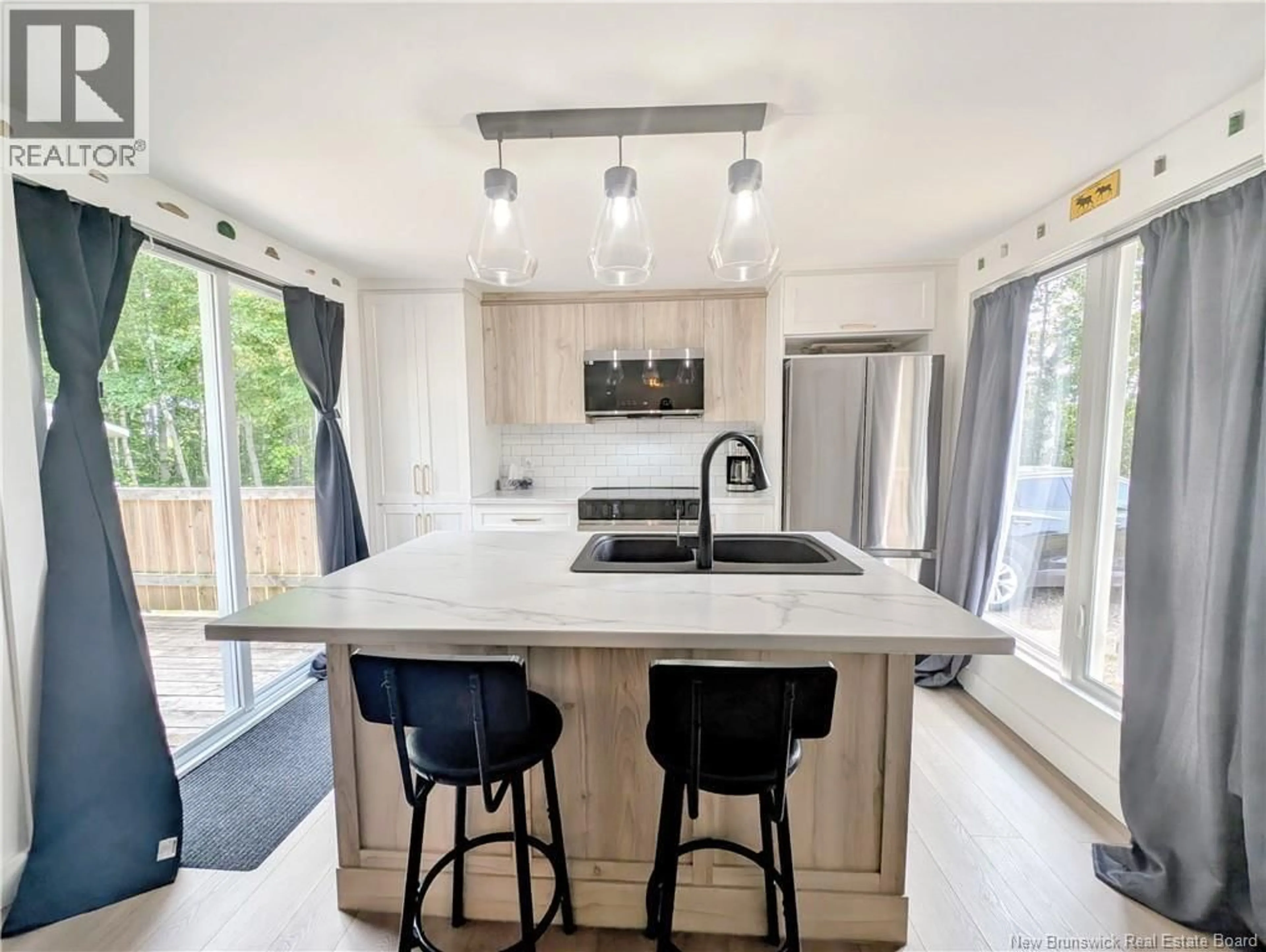 Open concept kitchen, unknown for 24 CHEM. FERGUSON, Six Roads New Brunswick E1X3A5