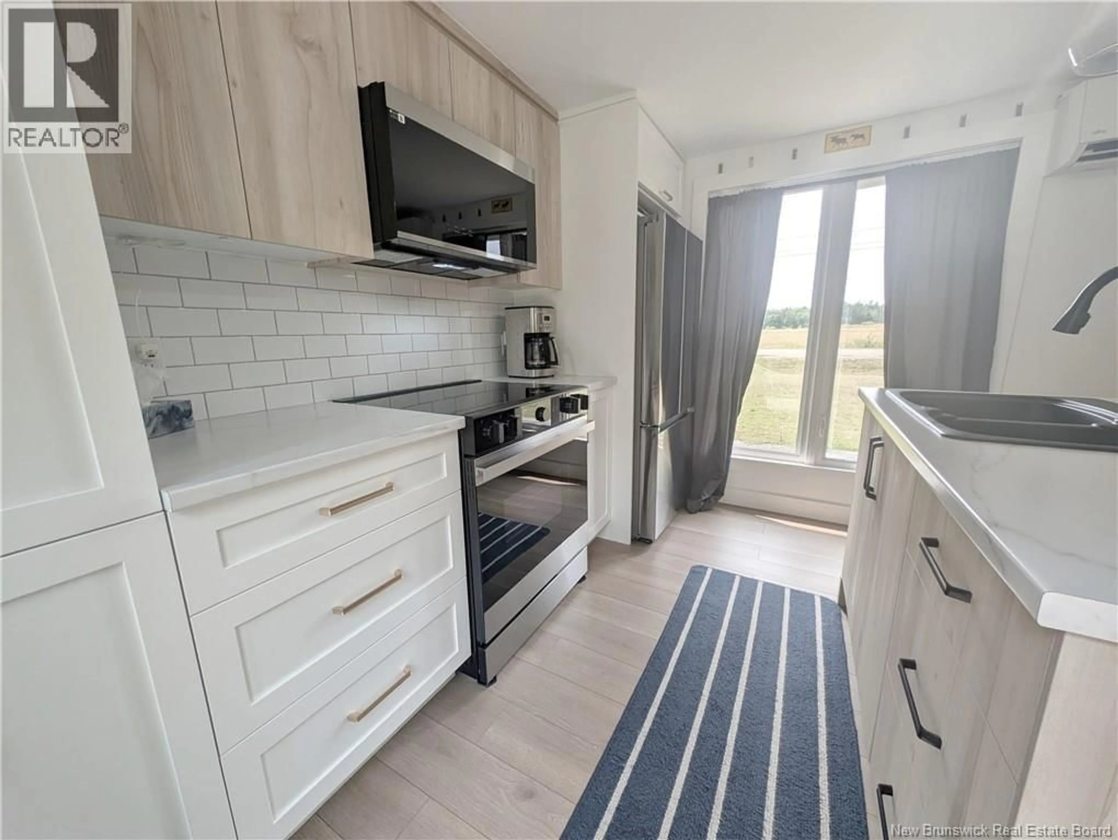 Open concept kitchen, unknown for 24 CHEM. FERGUSON, Six Roads New Brunswick E1X3A5