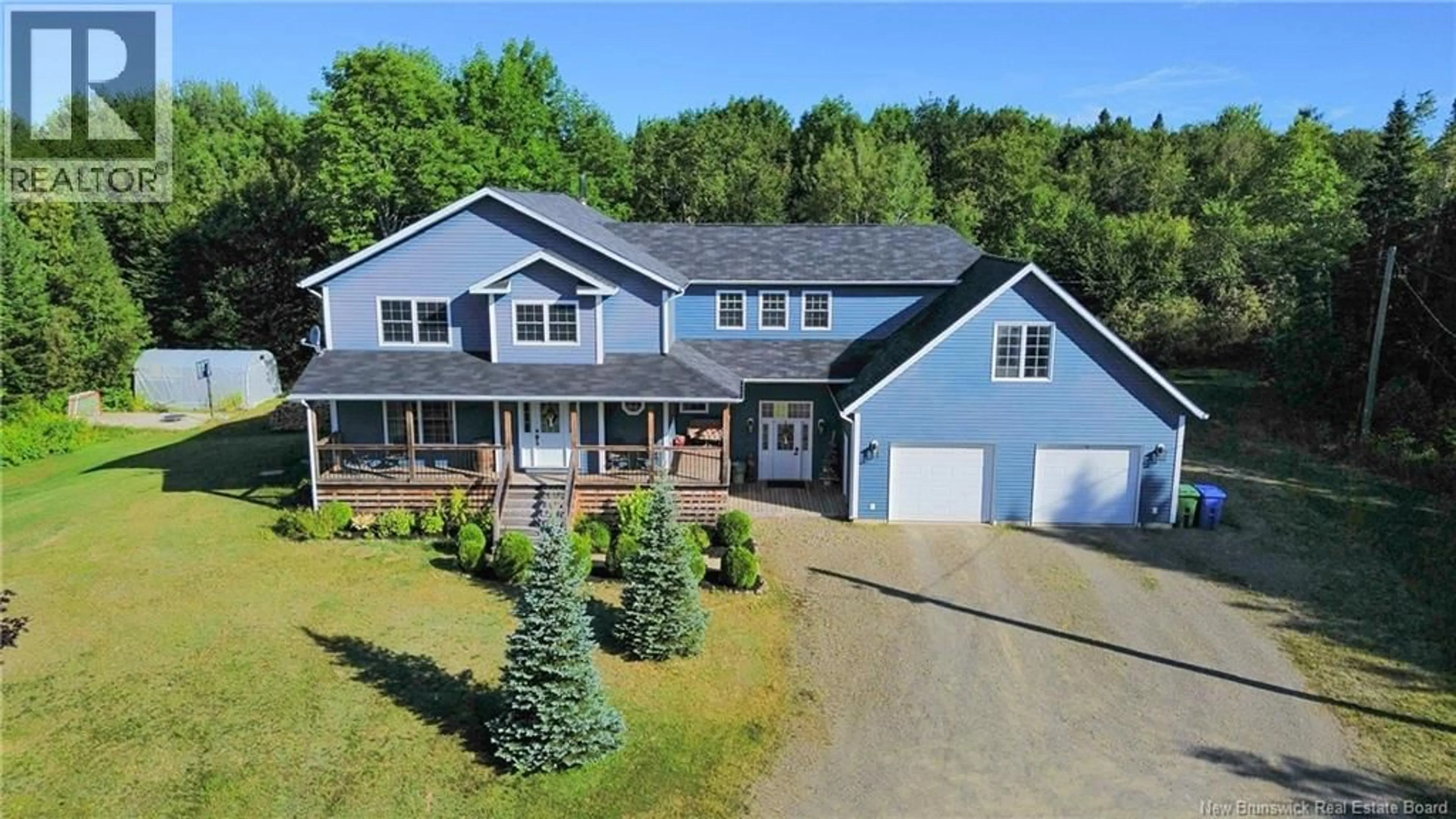 A pic from outside/outdoor area/front of a property/back of a property/a pic from drone, unknown for 510 BEARDSLEY ROAD, Beardsley New Brunswick E7M4G9
