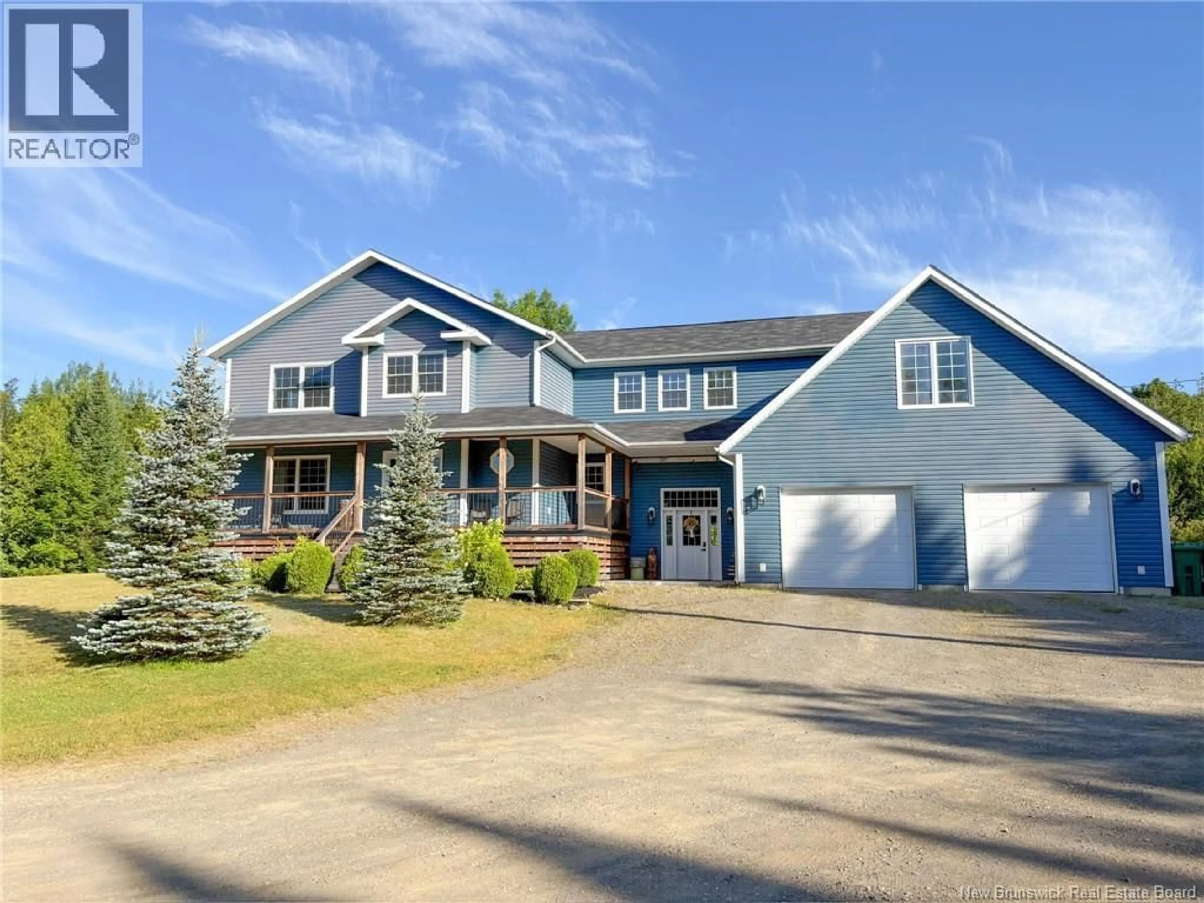 Home with vinyl exterior material, street for 510 BEARDSLEY ROAD, Beardsley New Brunswick E7M4G9