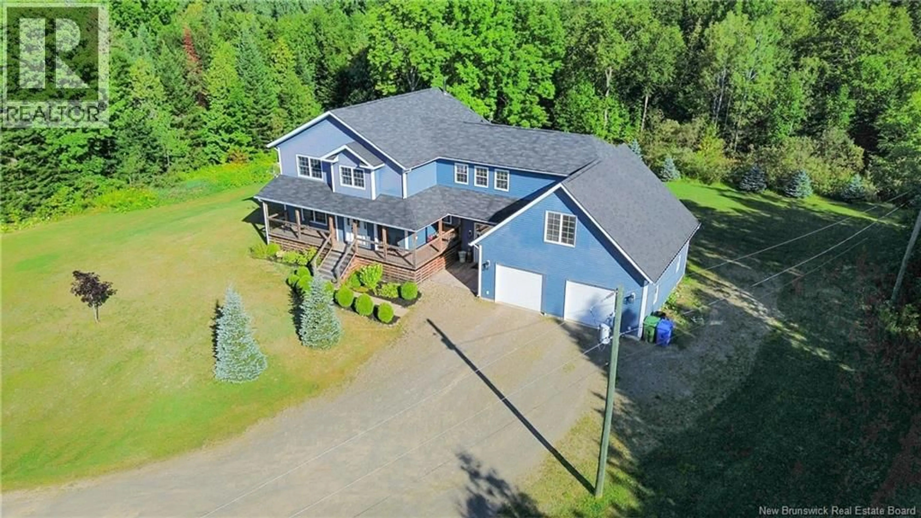 A pic from outside/outdoor area/front of a property/back of a property/a pic from drone, unknown for 510 BEARDSLEY ROAD, Beardsley New Brunswick E7M4G9
