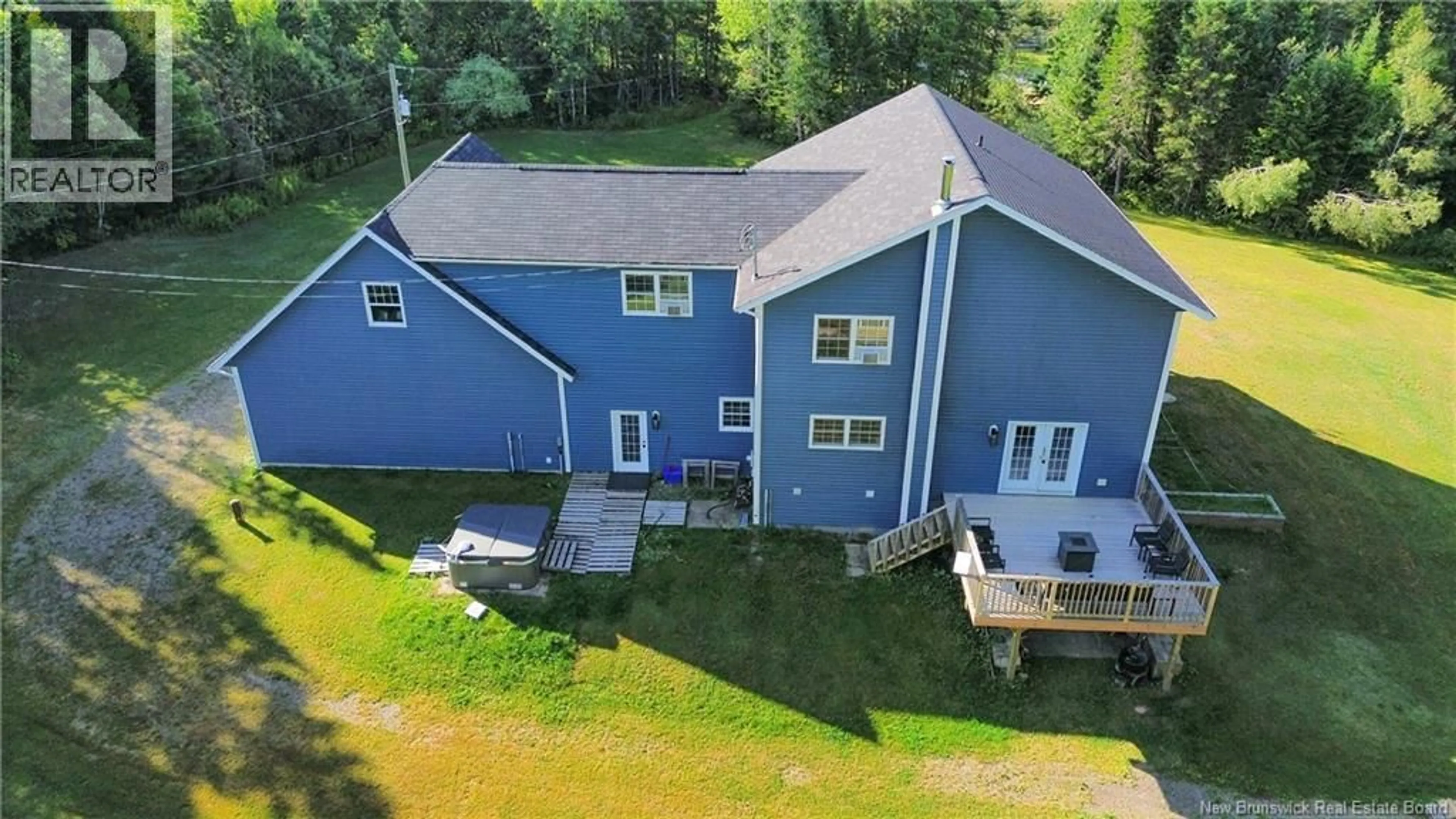 A pic from outside/outdoor area/front of a property/back of a property/a pic from drone, unknown for 510 BEARDSLEY ROAD, Beardsley New Brunswick E7M4G9