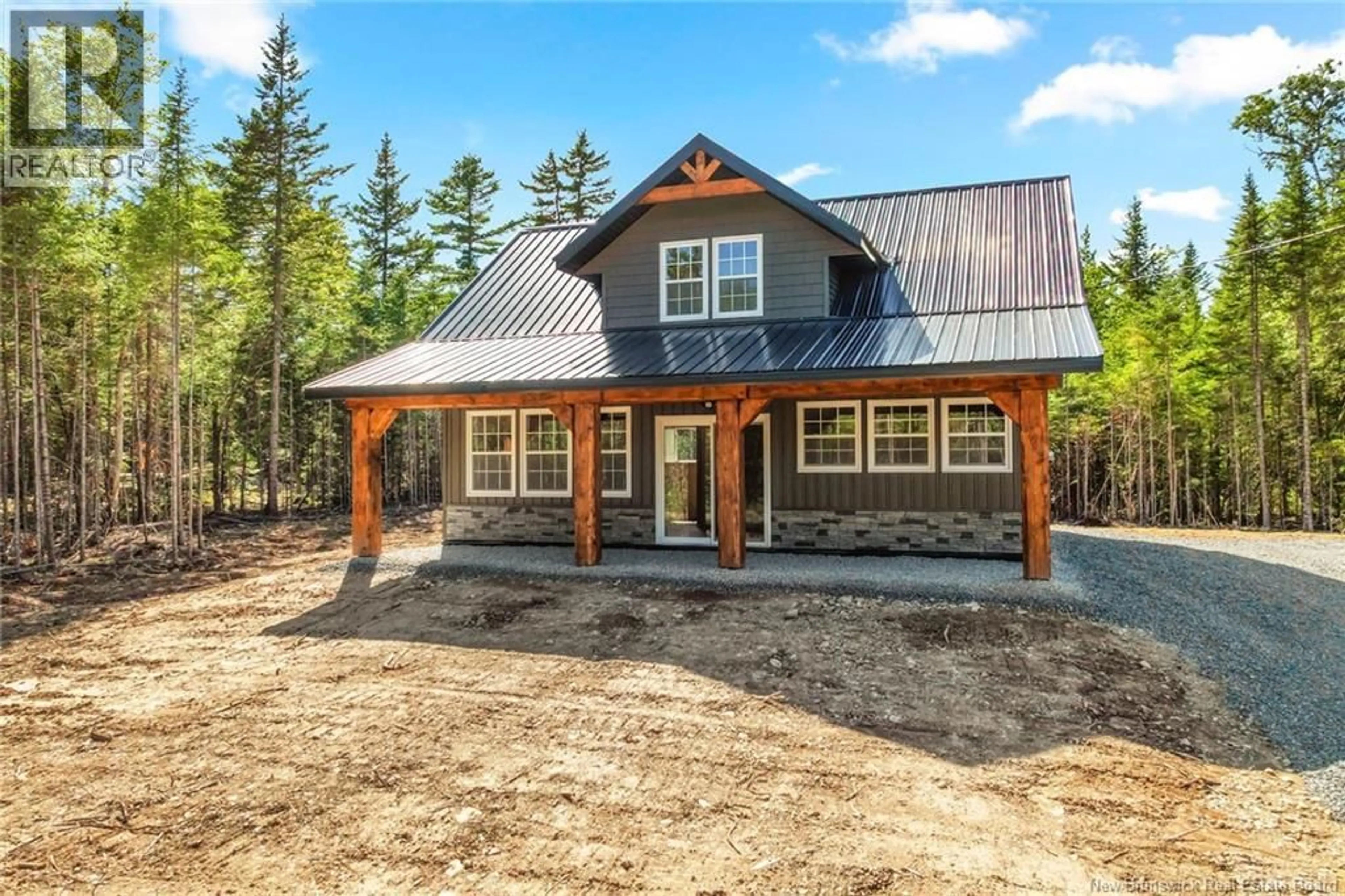 Home with vinyl exterior material, building for 114 JOHN CHESSIE DRIVE, Yoho New Brunswick E6K2Z6