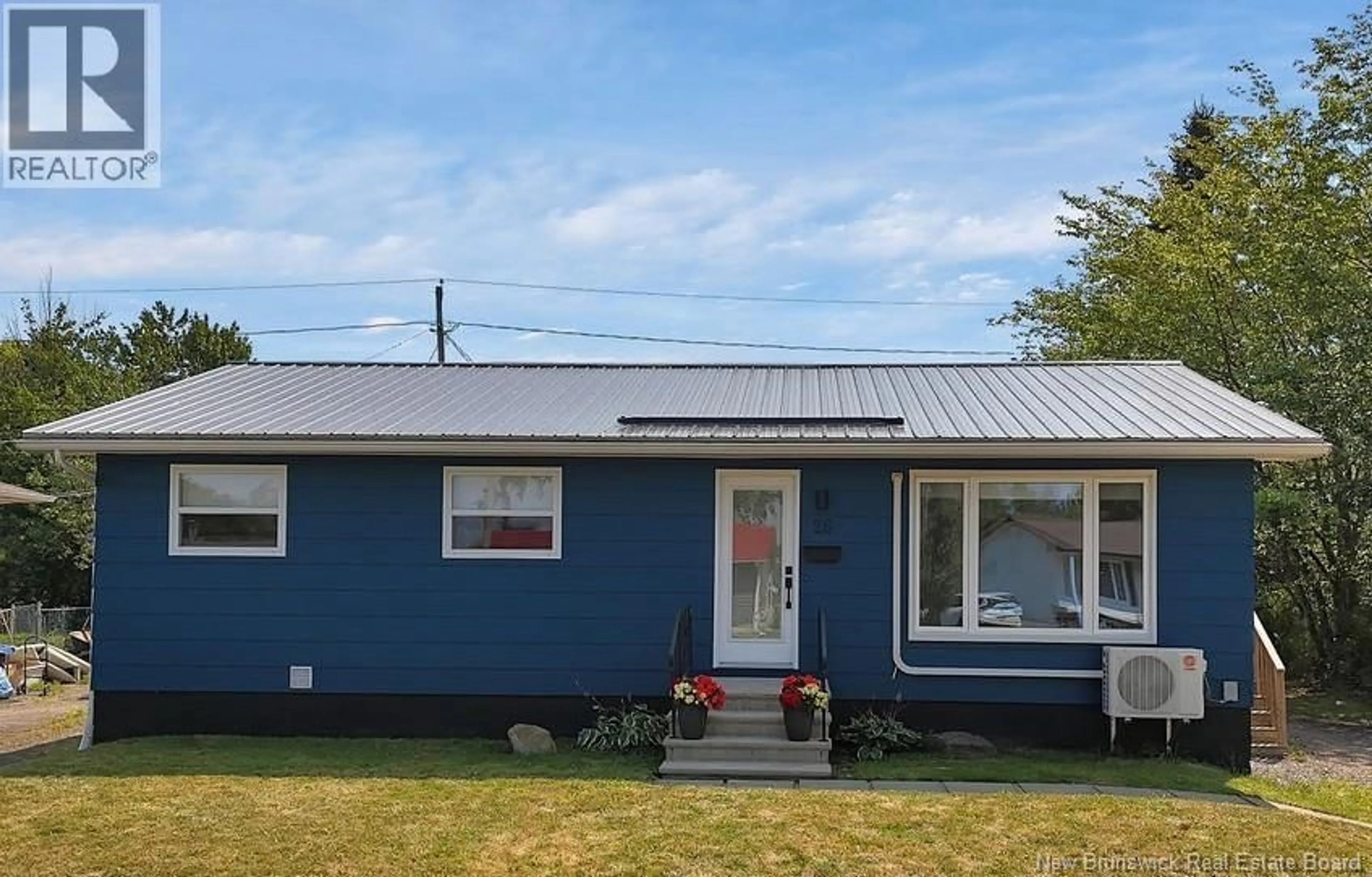 Home with vinyl exterior material, street for 26 TEESDALE STREET, Moncton New Brunswick E1A5K5