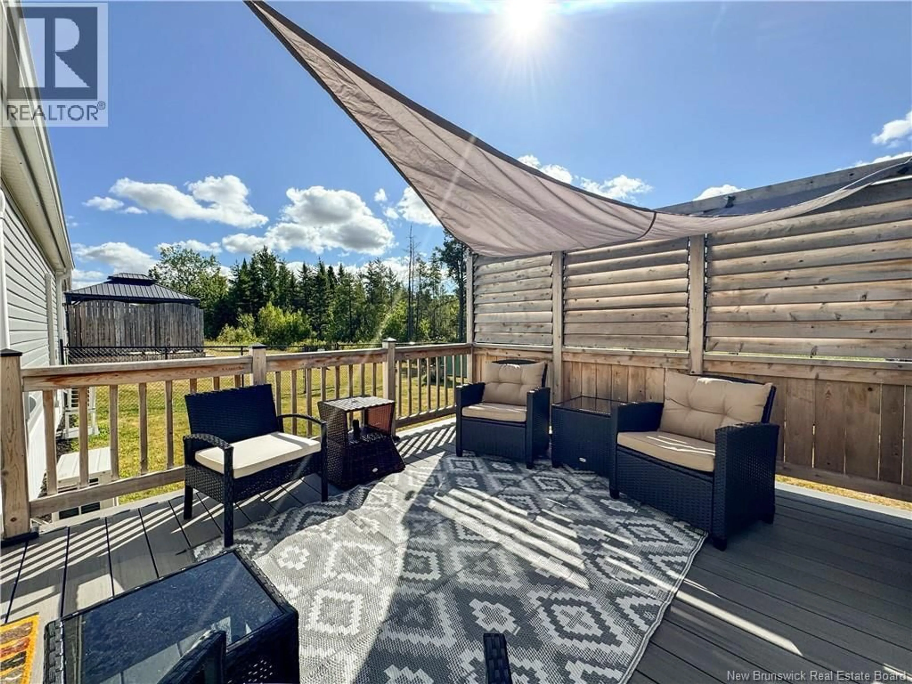 Patio, water/lake/river/ocean view for 60 HEMINGWAY LANE, Riverview New Brunswick E1B0C5