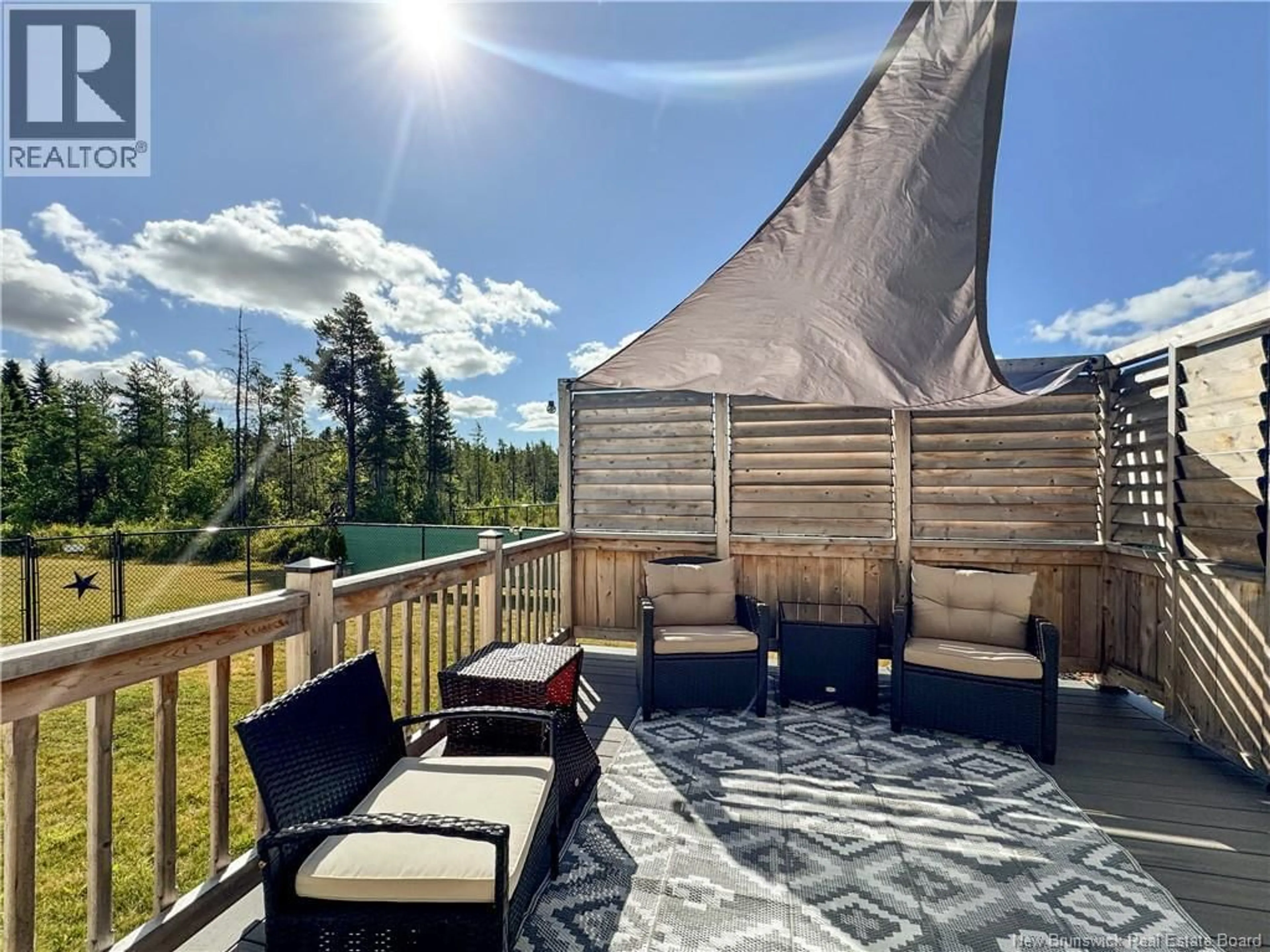 Patio, water/lake/river/ocean view for 60 HEMINGWAY LANE, Riverview New Brunswick E1B0C5