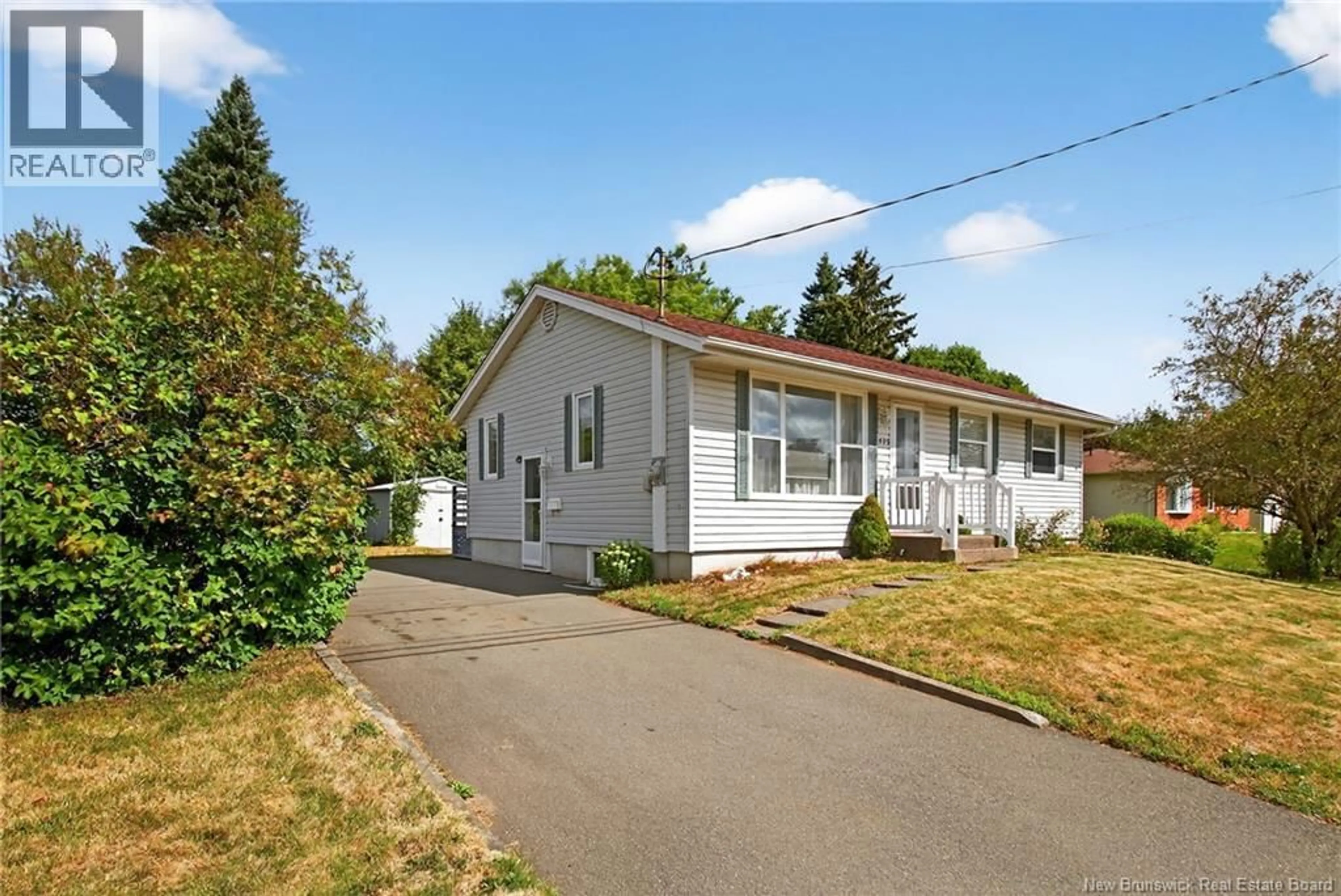 Home with vinyl exterior material, street for 175 THIBODEAU STREET, Dieppe New Brunswick E1A1V7