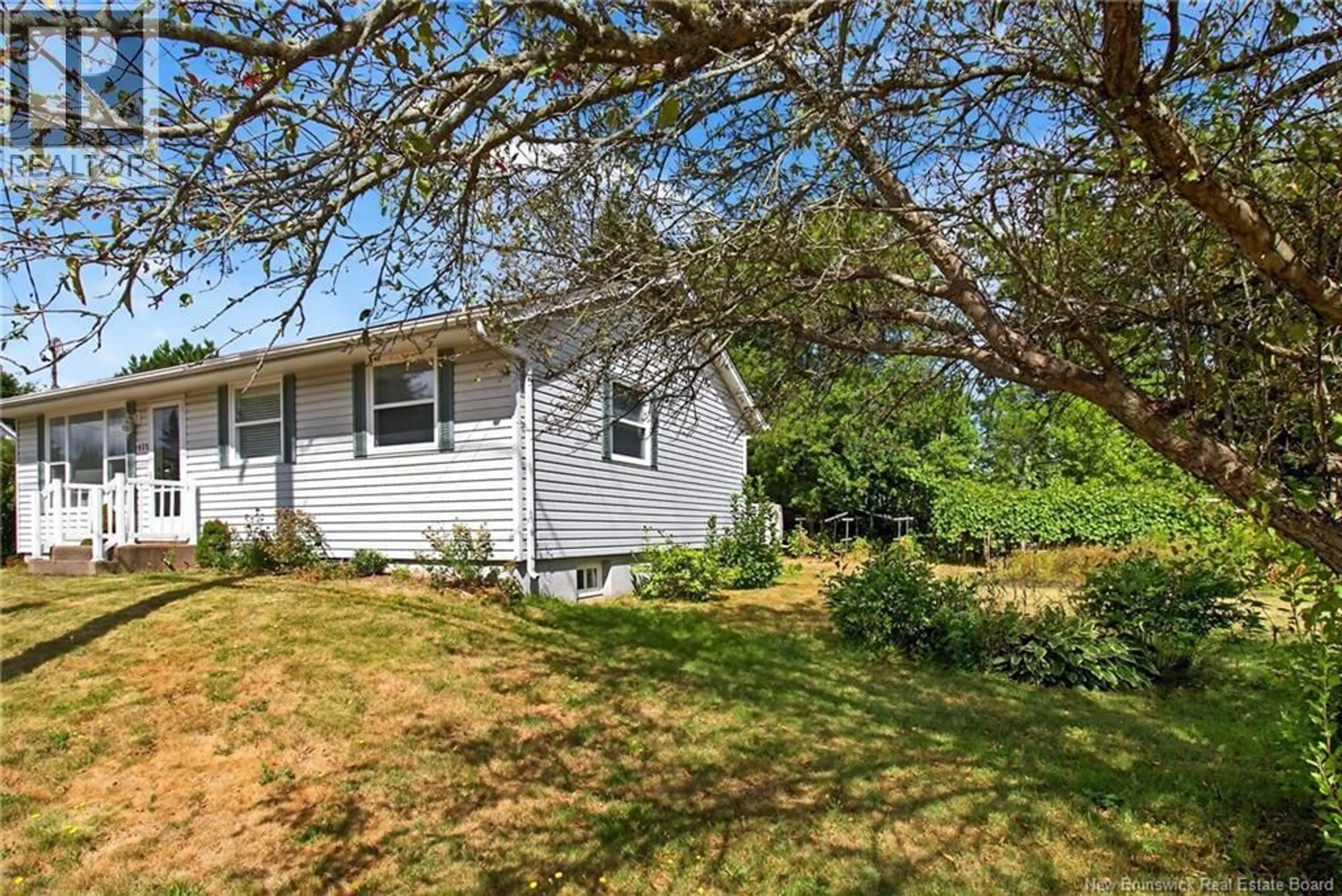 Home with vinyl exterior material, street for 175 THIBODEAU STREET, Dieppe New Brunswick E1A1V7