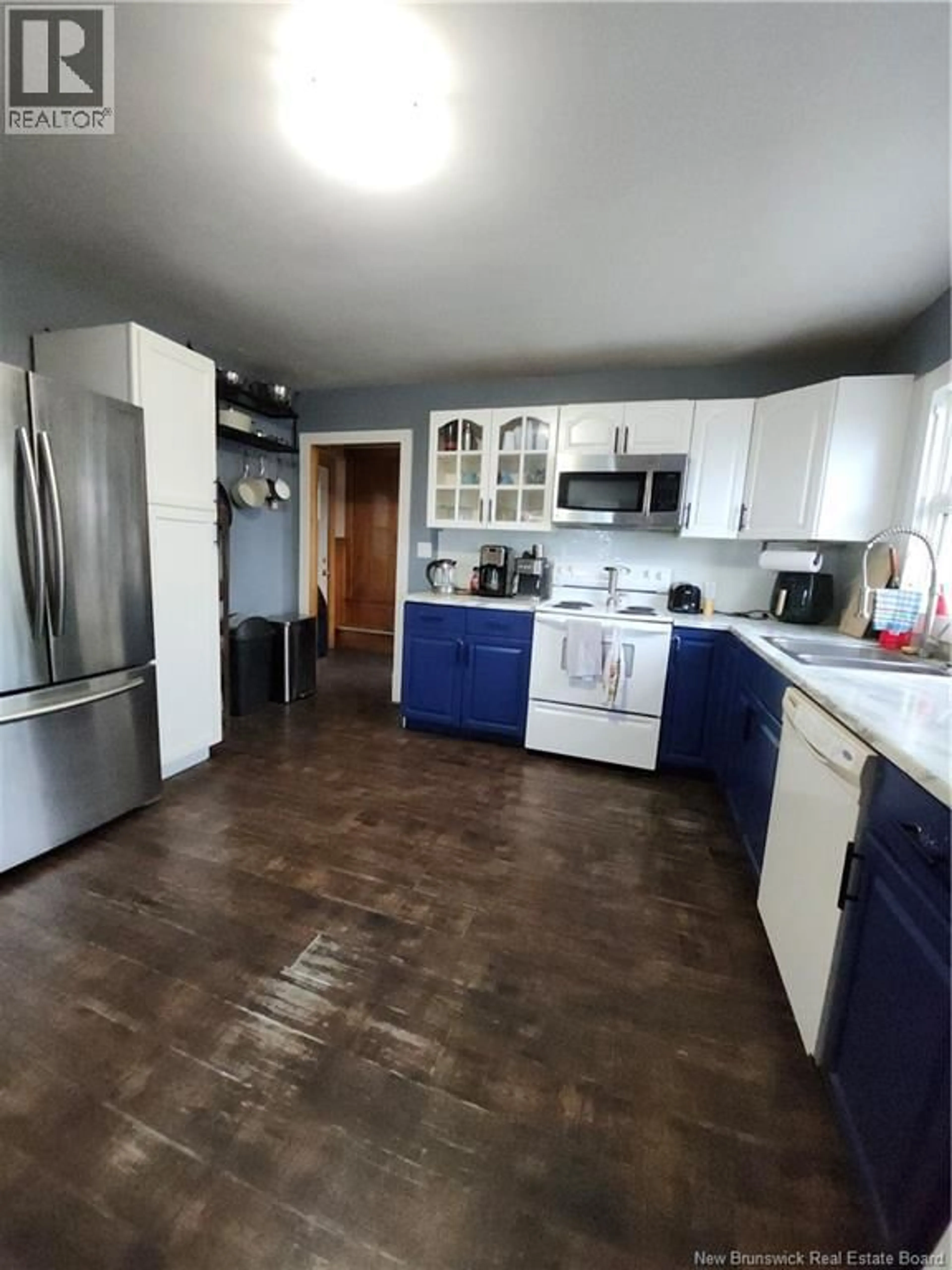 Open concept kitchen, unknown for 1908 RTE 776 ROUTE, Grand Manan New Brunswick E5G3H2