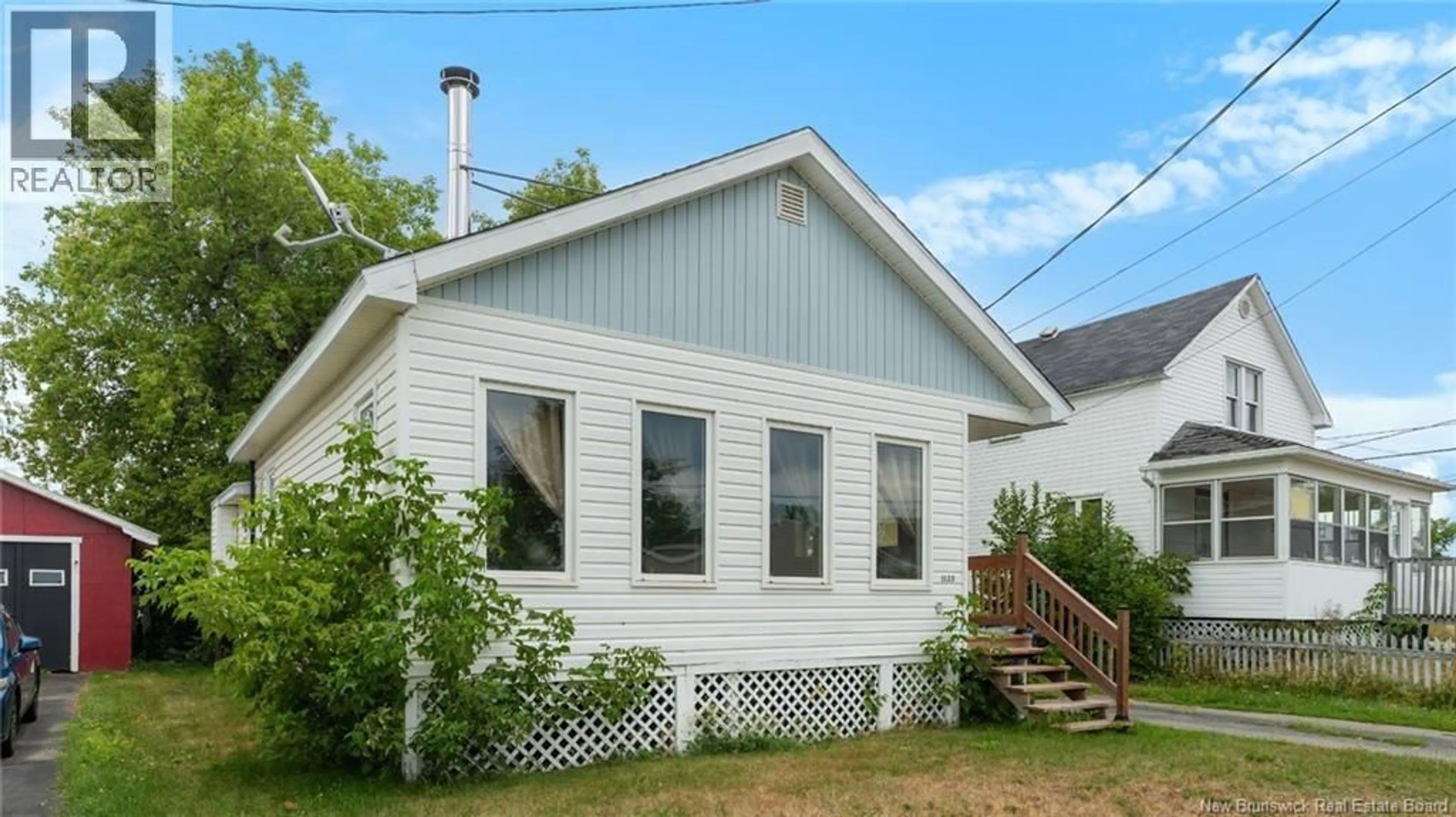 Home with vinyl exterior material, unknown for 1120 MODEL AVENUE, Bathurst New Brunswick E2A2C6