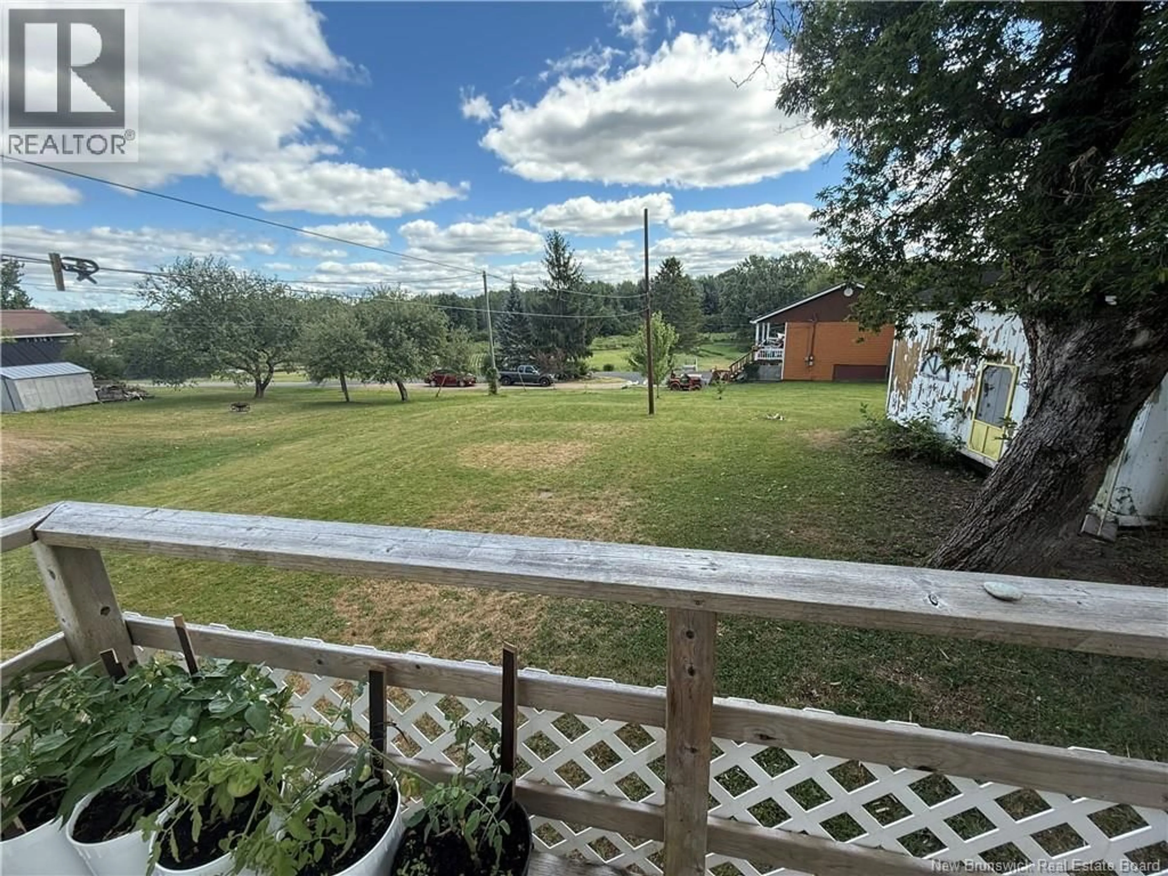 A pic from outside/outdoor area/front of a property/back of a property/a pic from drone, water/lake/river/ocean view for 3300 MAIN STREET, Salisbury New Brunswick E4J2M3