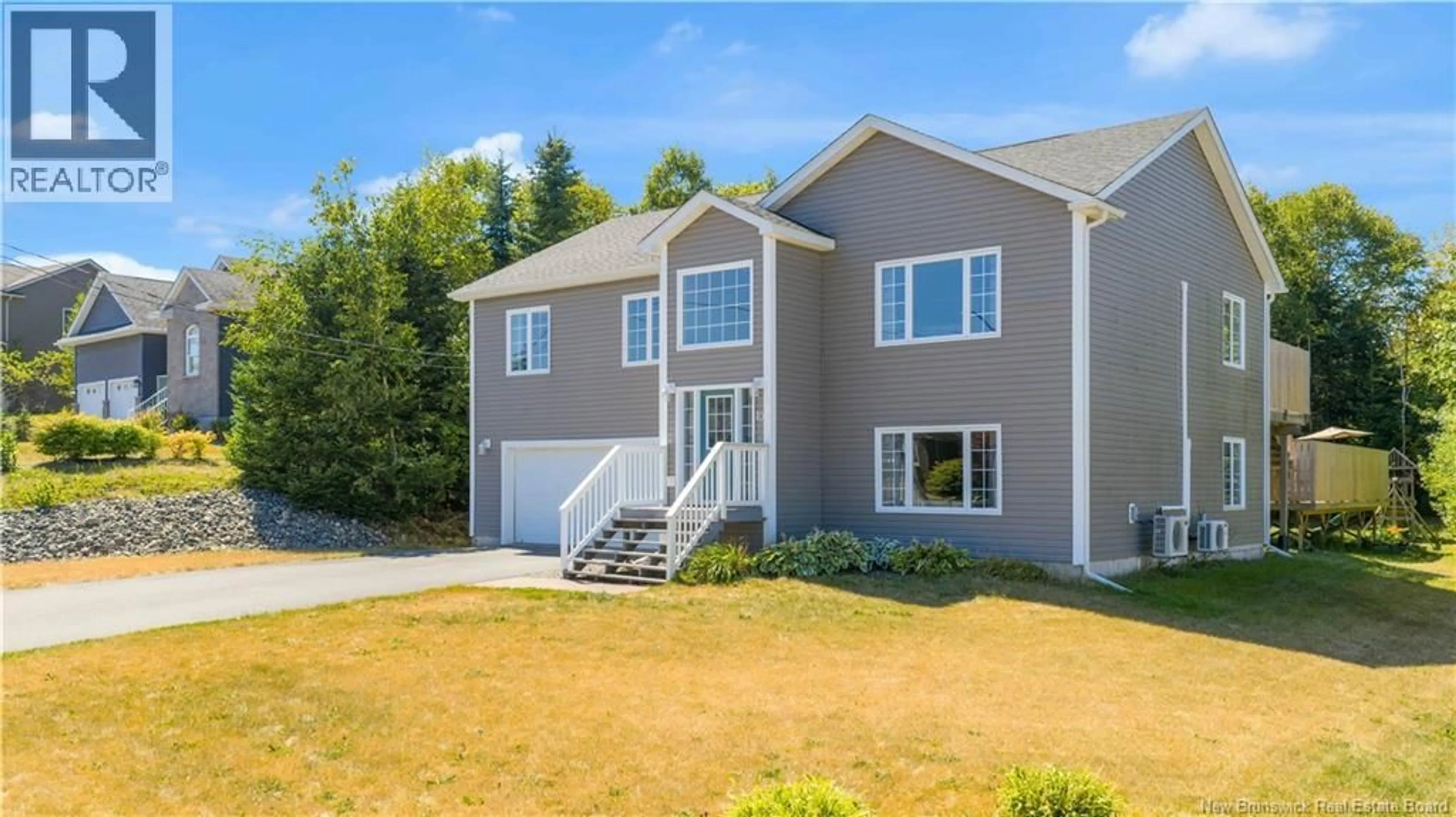 Home with vinyl exterior material, unknown for 10 MAPLECREST DRIVE, Grand Bay-Westfield New Brunswick E5K0B9