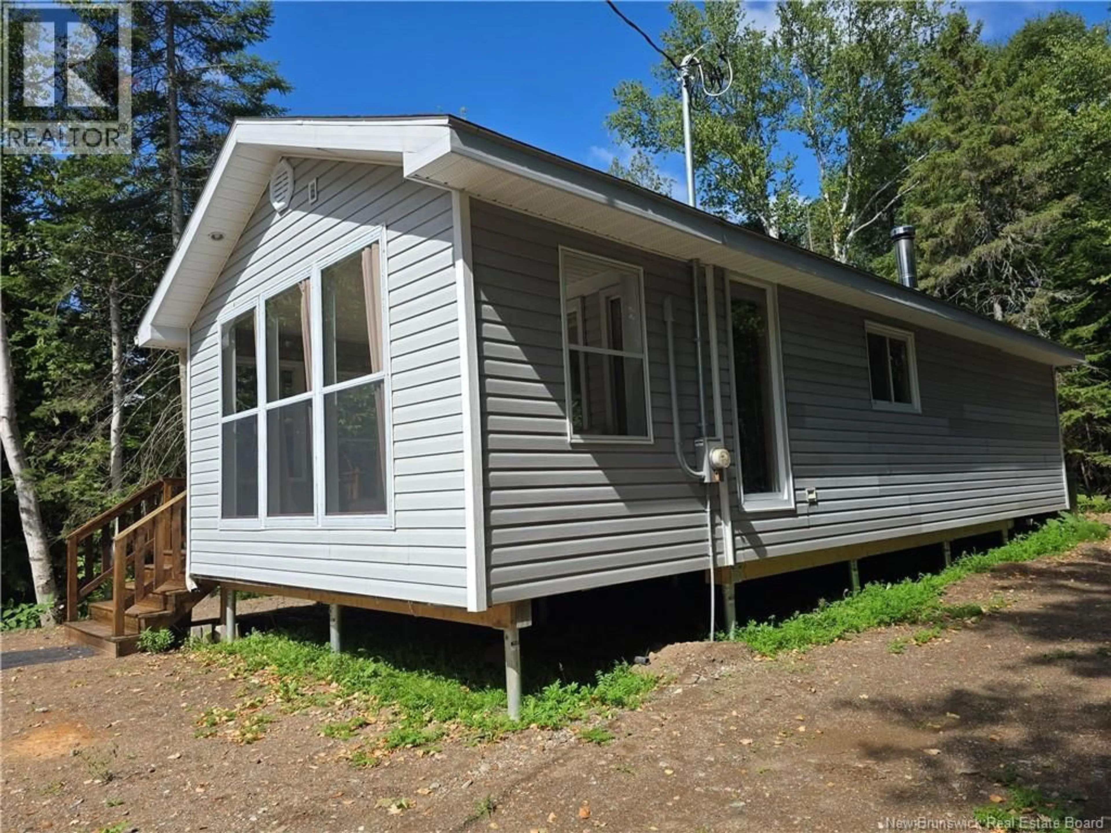 Home with vinyl exterior material, building for 1660 ROBERTVILLE, Robertville New Brunswick E8K2T1
