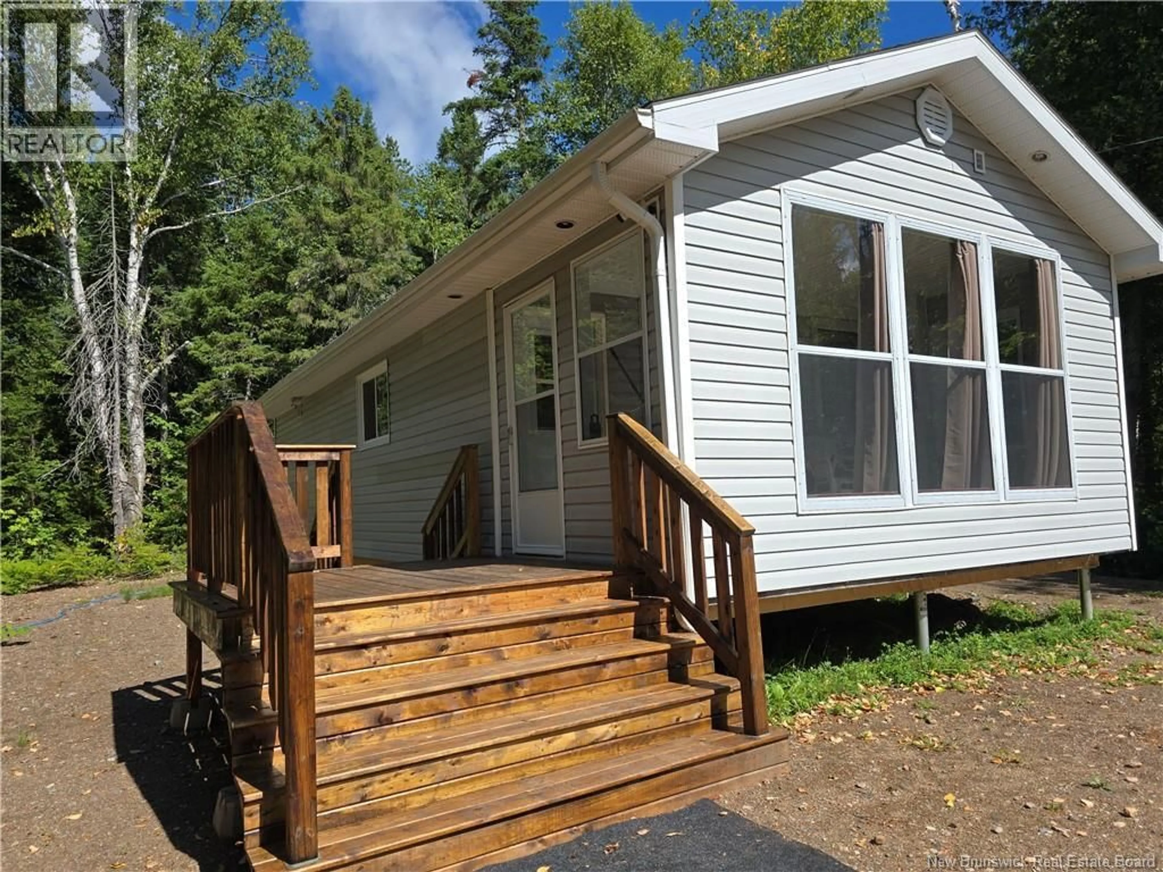 Home with vinyl exterior material, unknown for 1660 ROBERTVILLE, Robertville New Brunswick E8K2T1