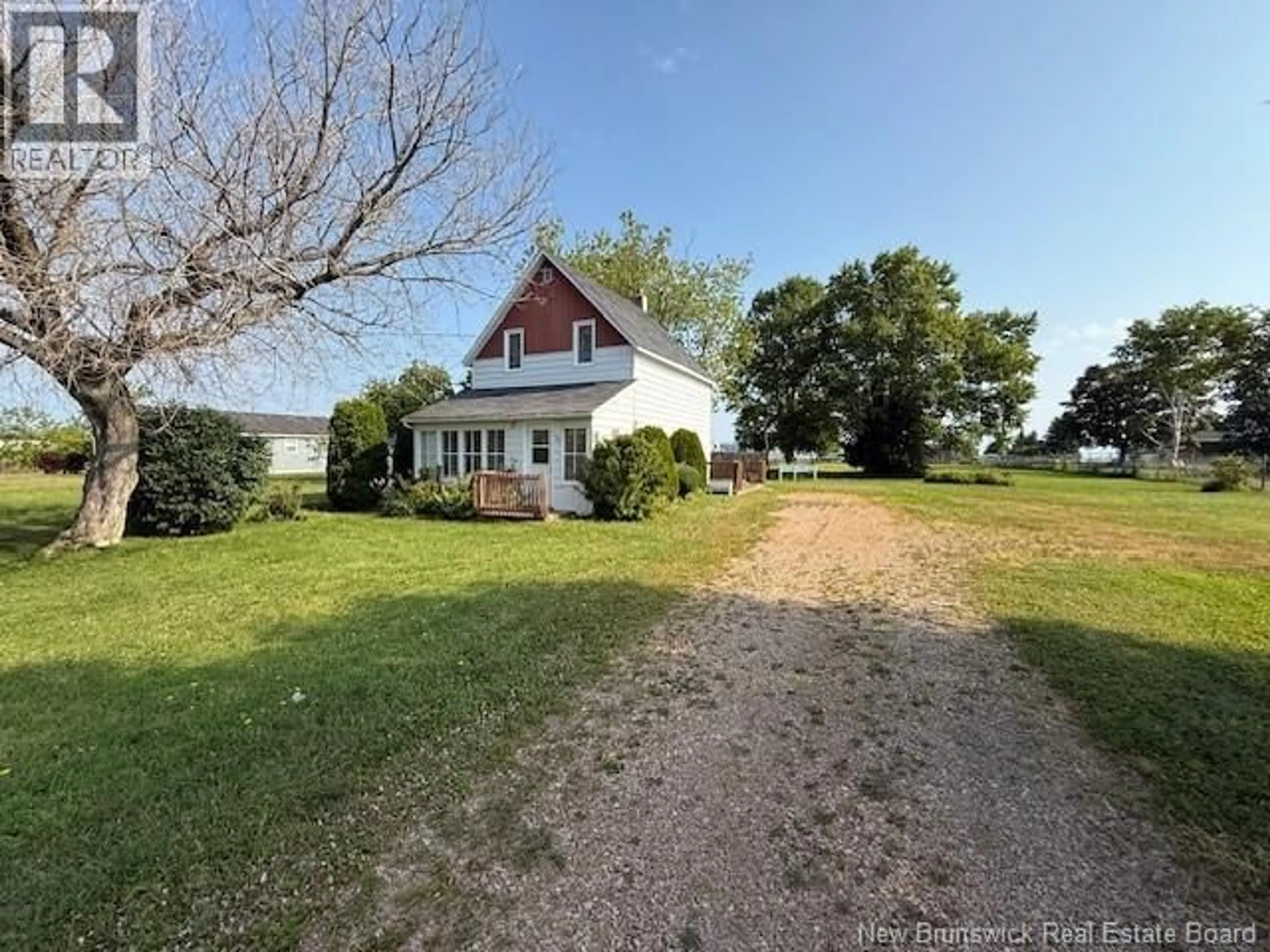 A pic from outside/outdoor area/front of a property/back of a property/a pic from drone, unknown for 563 CHALEUR STREET, Charlo New Brunswick E8E2C6