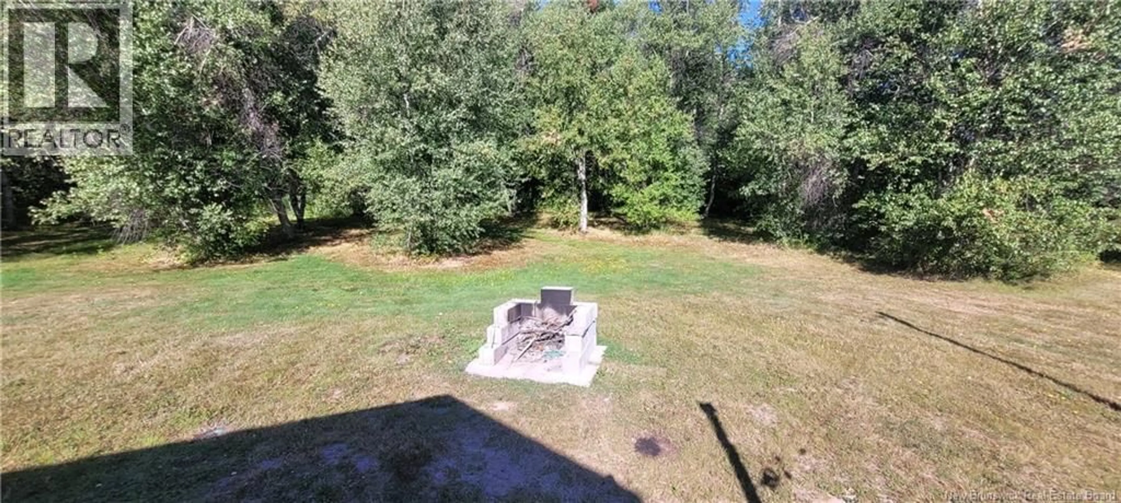 A pic from outside/outdoor area/front of a property/back of a property/a pic from drone, forest/trees view for 20 RONALD ROAD, Grande-Digue New Brunswick E4R5B5